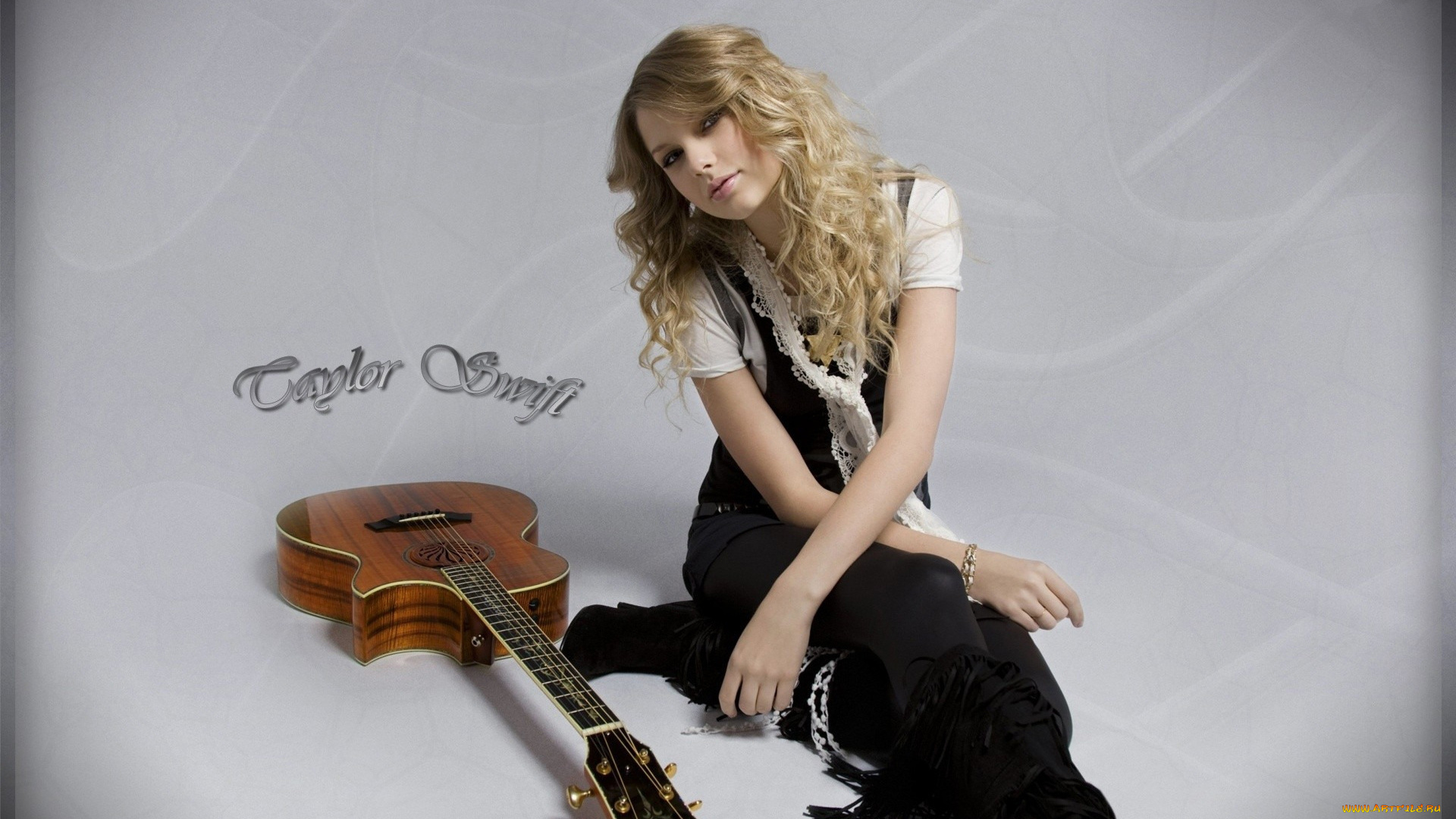 Taylor, Swift, девушки, гитара