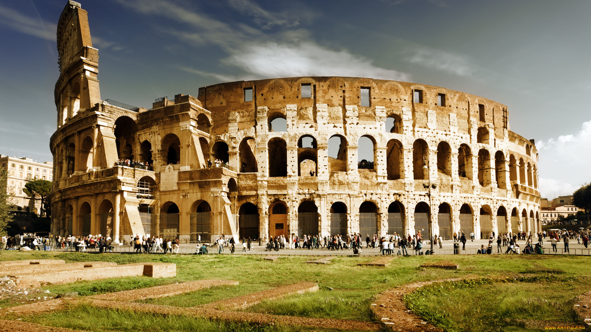 города, рим, ватикан, италия, rome, italy, colosseum, колизей