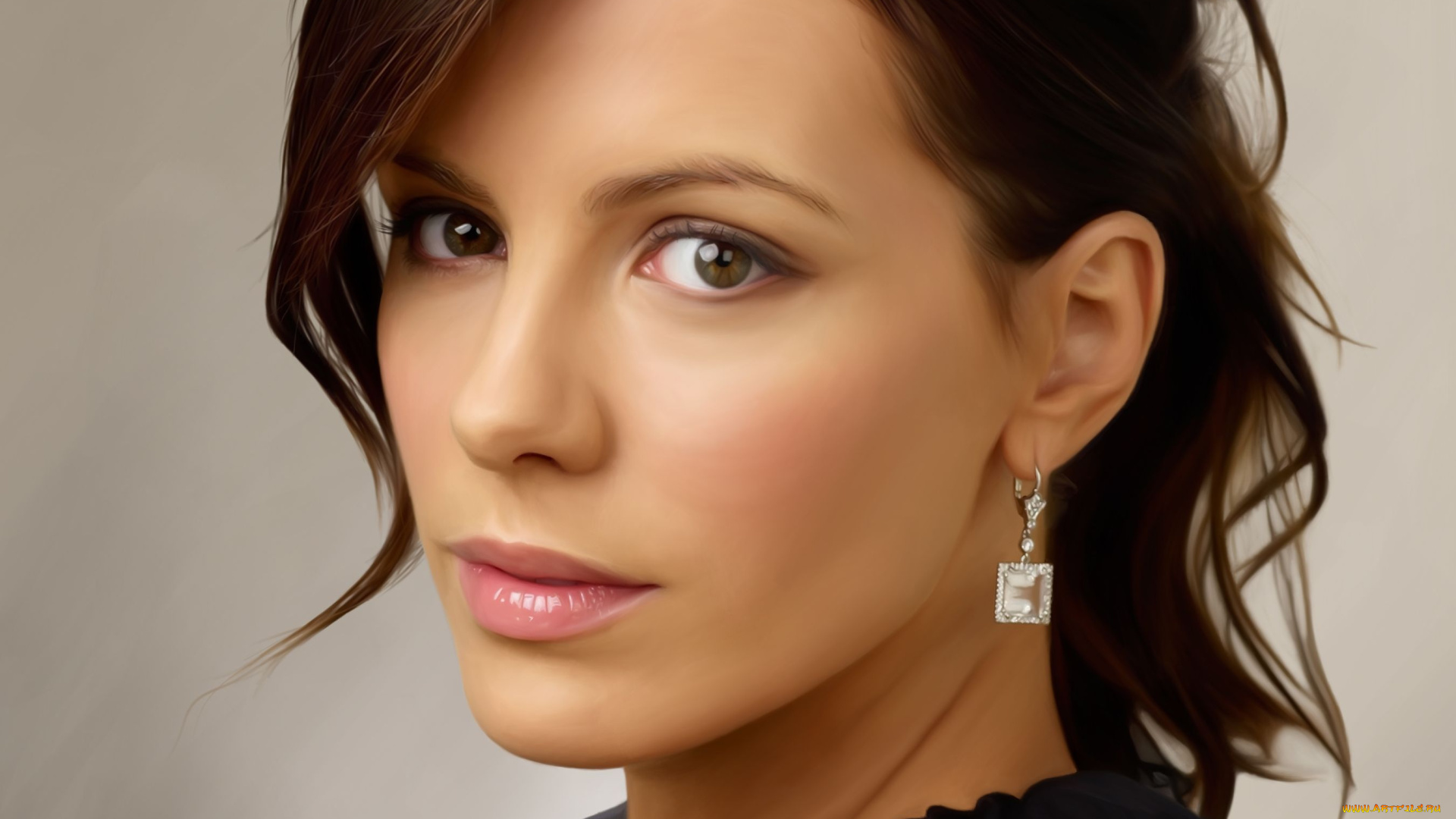 kate, beckinsale, рисованные, люди