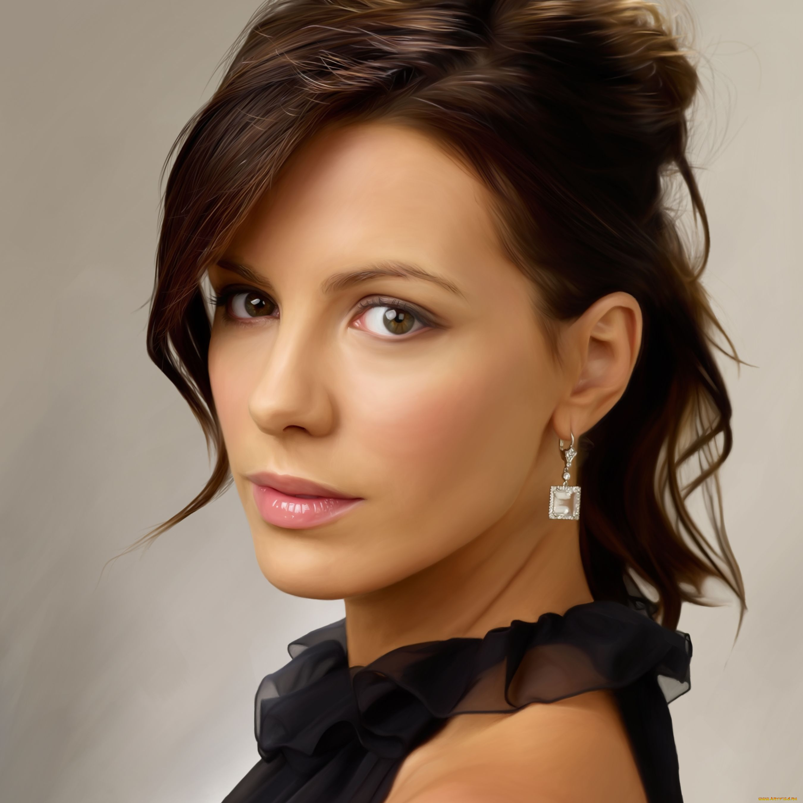 Самая красивая звезда. Кейт Бекинсейл. Kathryn Bailey «Kate» Beckinsale. Маргарита Швец. Кейт Бекинсейл анфас.