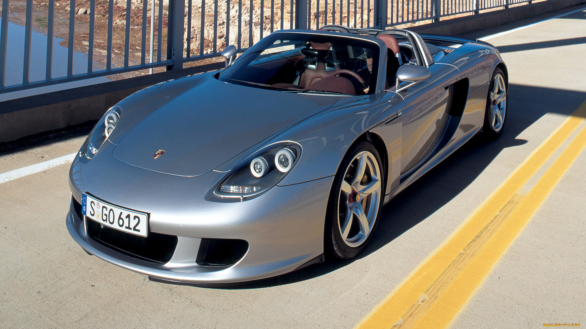 porsche carrera gt