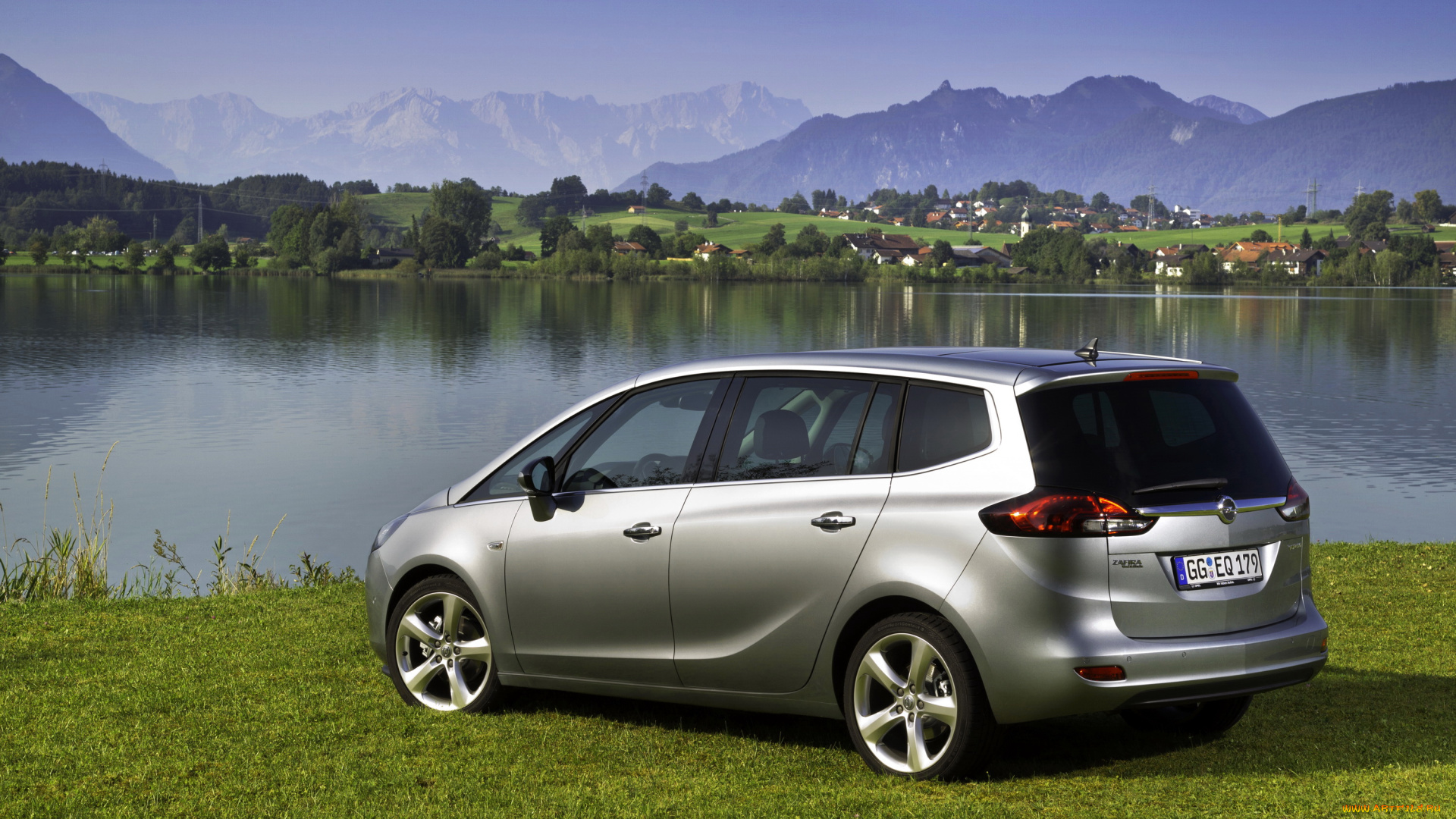 2013, opel, zafira, tourer, 1, 6, cdti, ecotec, автомобили, opel, tourer, zafira, побережье, серебристый