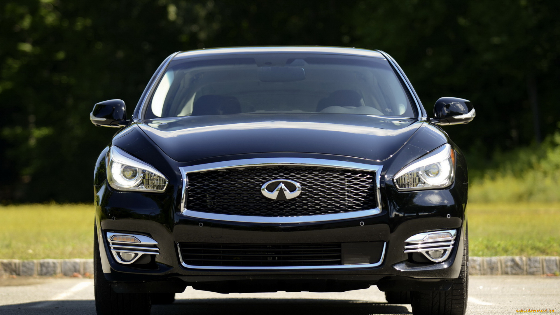 автомобили, infiniti, темный, y51, q70l, 5-6, 2015г