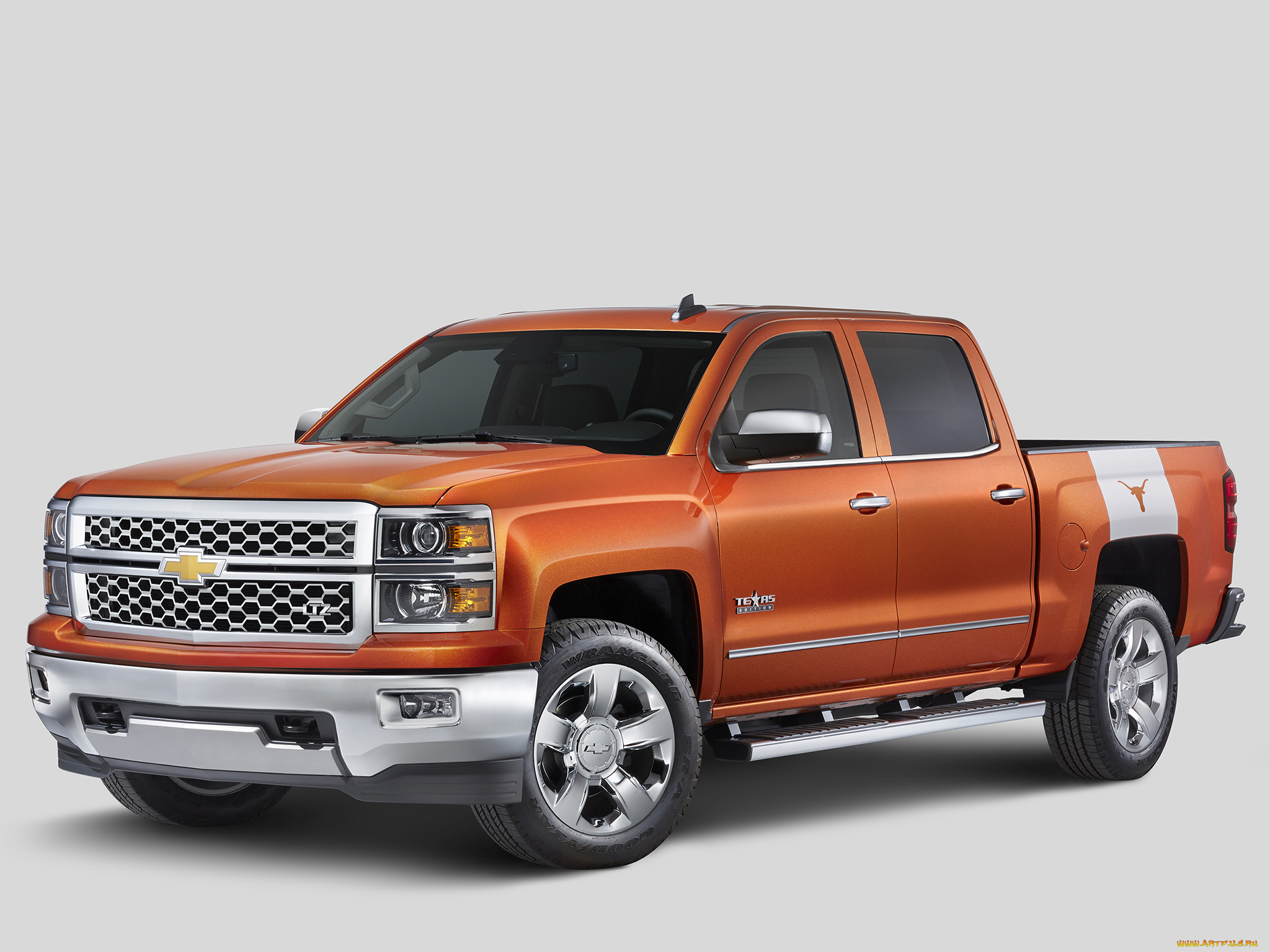 автомобили, chevrolet, silverado, texas, edition, 2013г