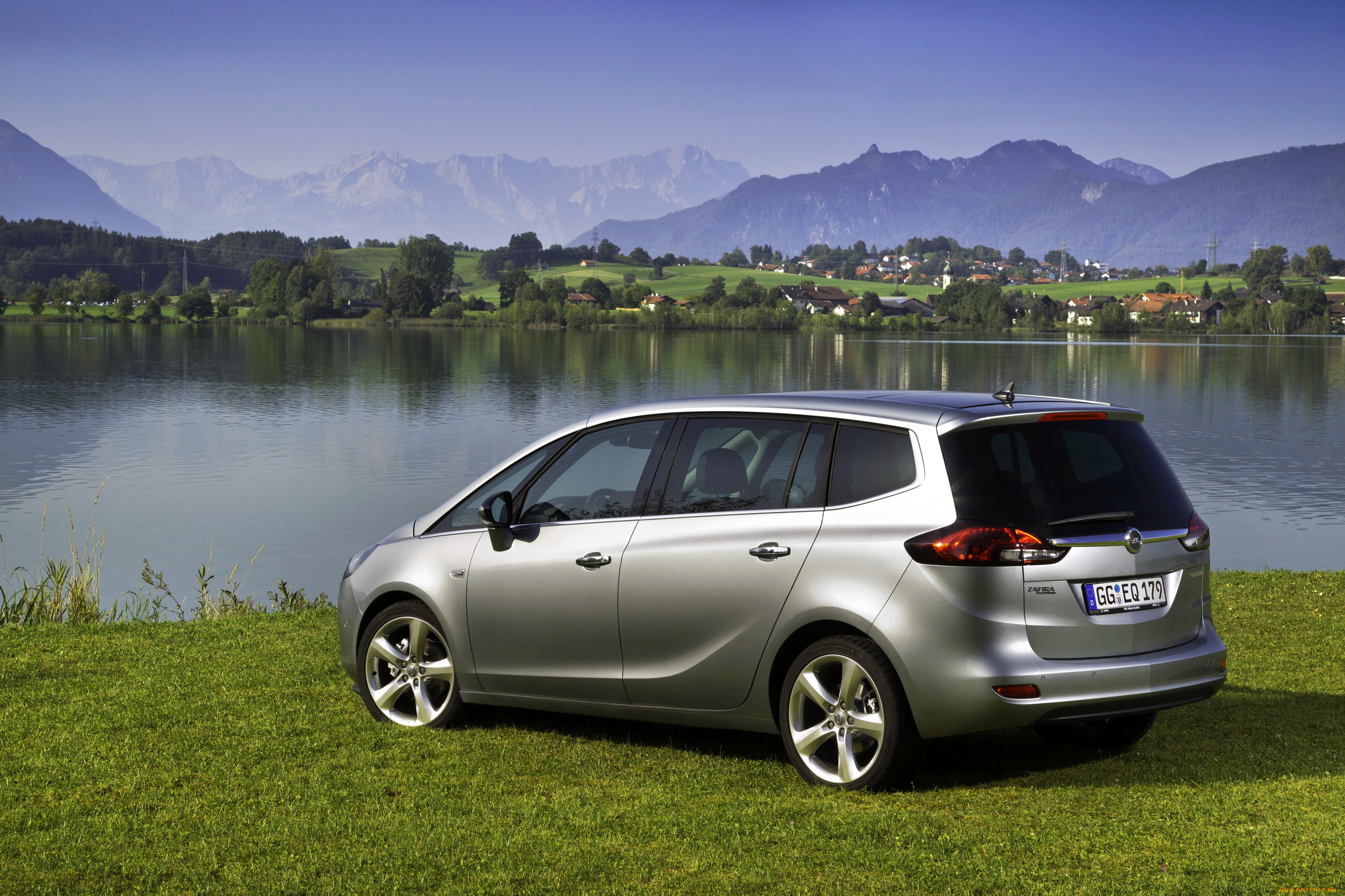 2013, opel, zafira, tourer, 1, 6, cdti, ecotec, автомобили, opel, tourer, zafira, побережье, серебристый