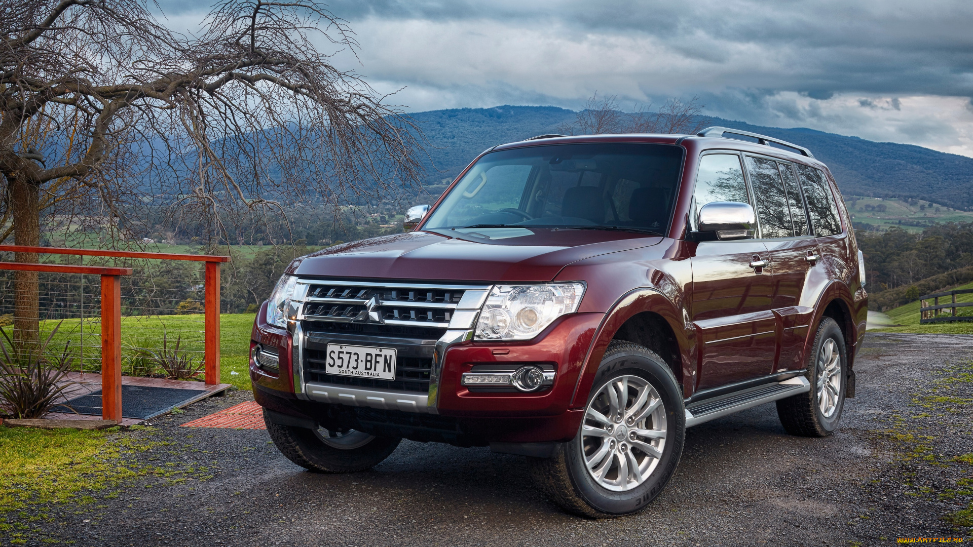 автомобили, mitsubishi, 2014г, 5-door, pajero, au-spec