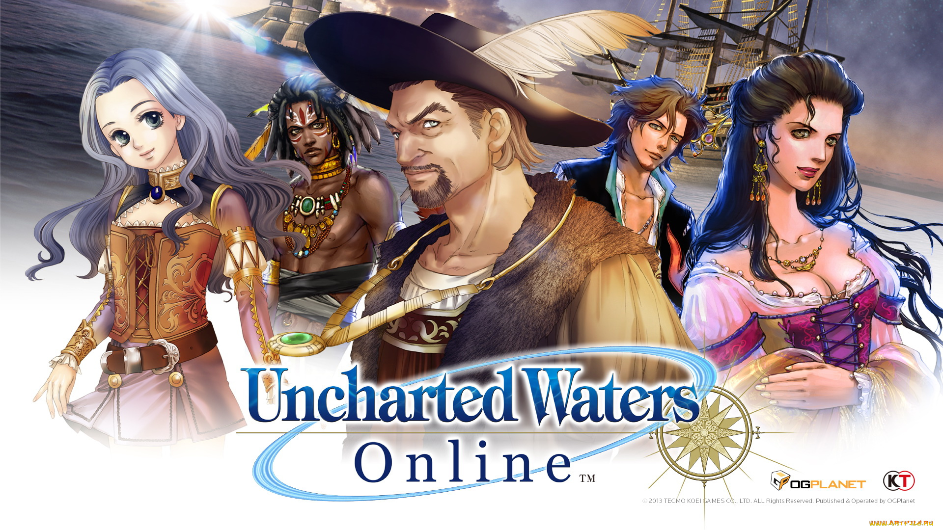 видео, игры, uncharted, waters, online, uncharted, waters, онлайн, ролевая, online