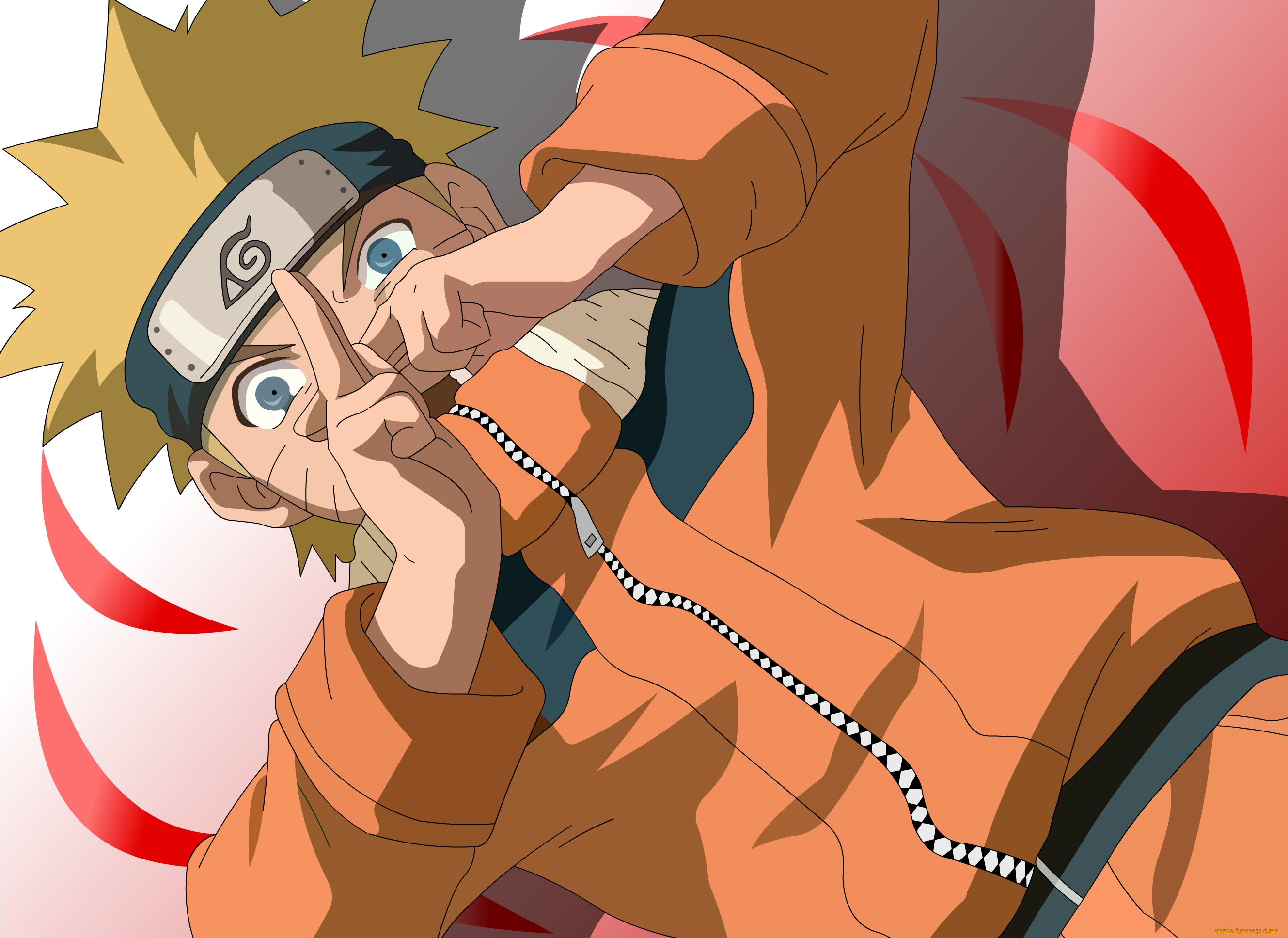 аниме, naruto, uzumaki, фон, взгляд, мальчик