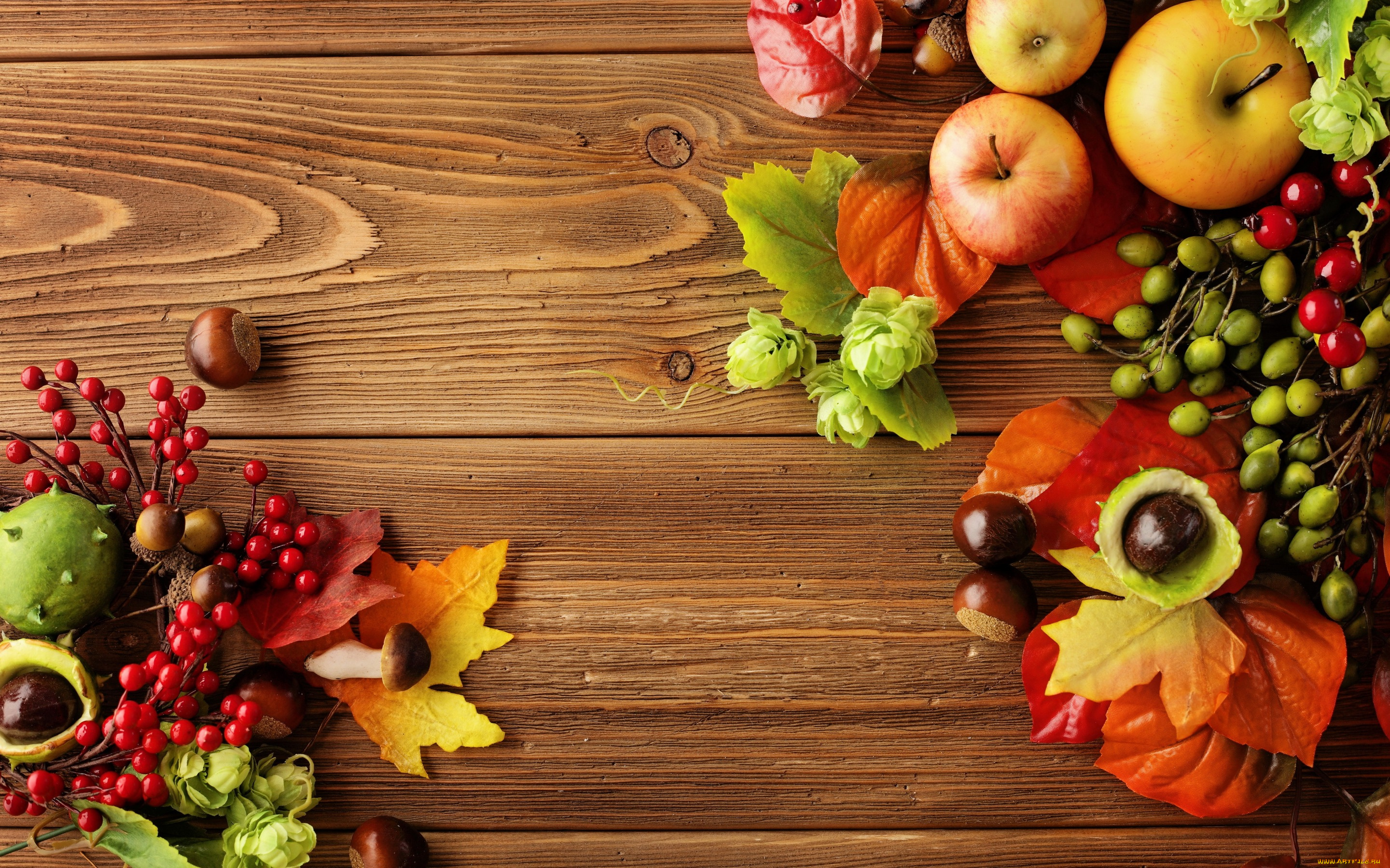 разное, ремесла, , поделки, , рукоделие, autumn, leaves, berries, still, life, harvest, fruit, apples, натюрморт, яблоки, листья, осень