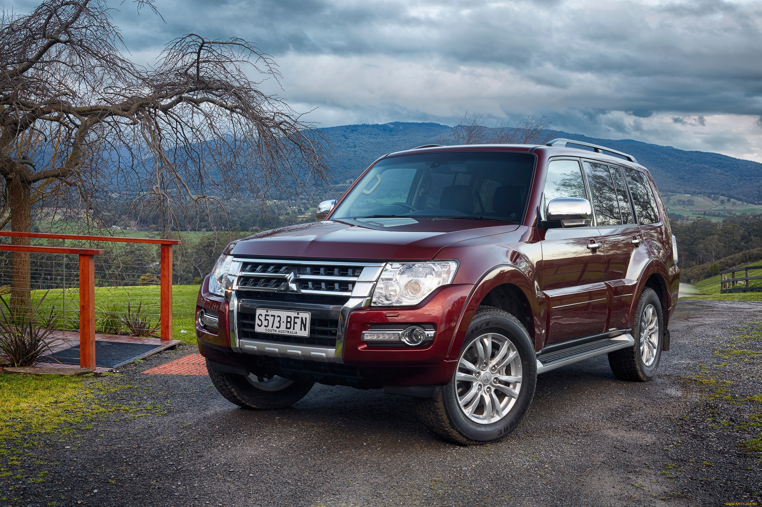 автомобили, mitsubishi, 2014г, 5-door, pajero, au-spec