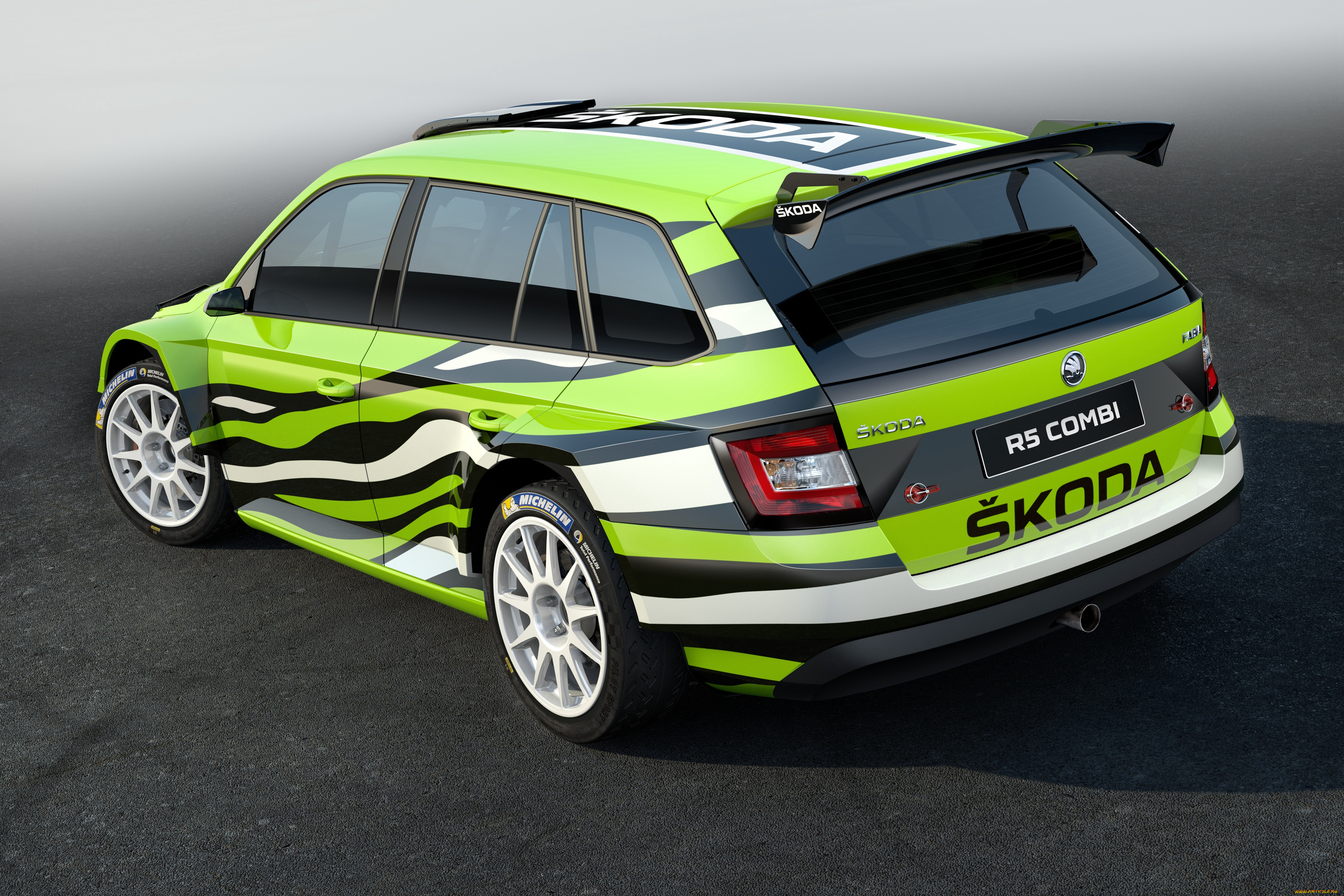 автомобили, skoda, fabia, 2015г, nj, concept, combi, r5