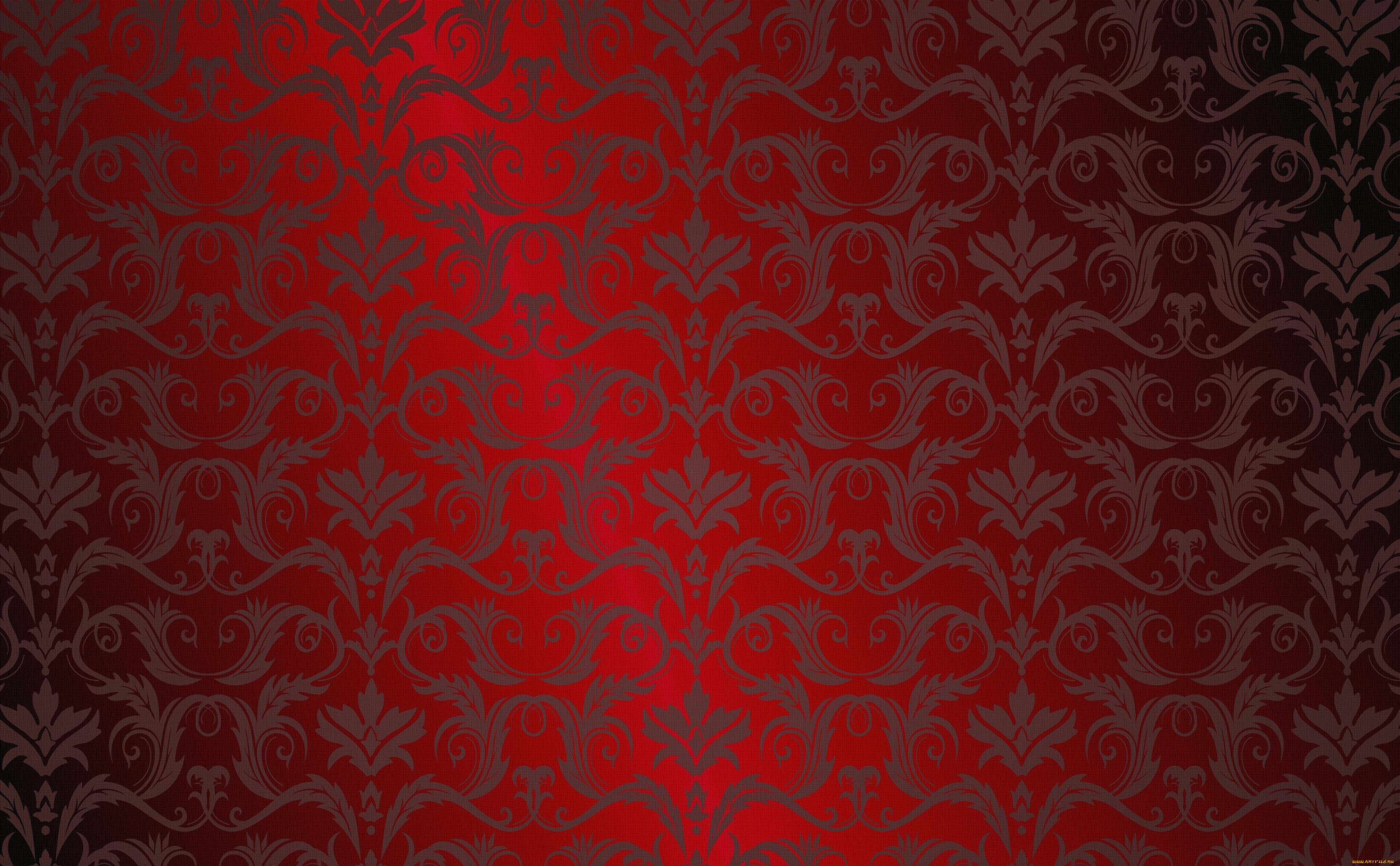 векторная, графика, графика, , graphics, red, vintage, background, узор, dark, орнамент, texture, vector, винтаж, ретро, gradient, pattern