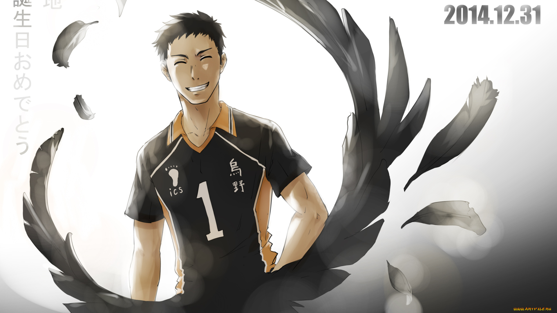 аниме, haikyuu, daichi