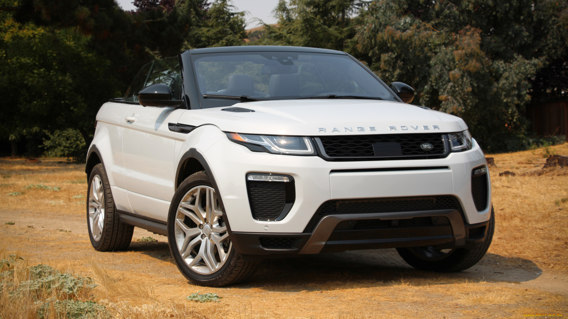 автомобили, range, rover, convertible, range, rover, evoque, 2017г, north, america