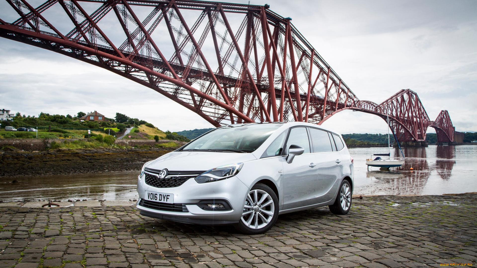 автомобили, vauxhall, zafira, tourer, 2016г