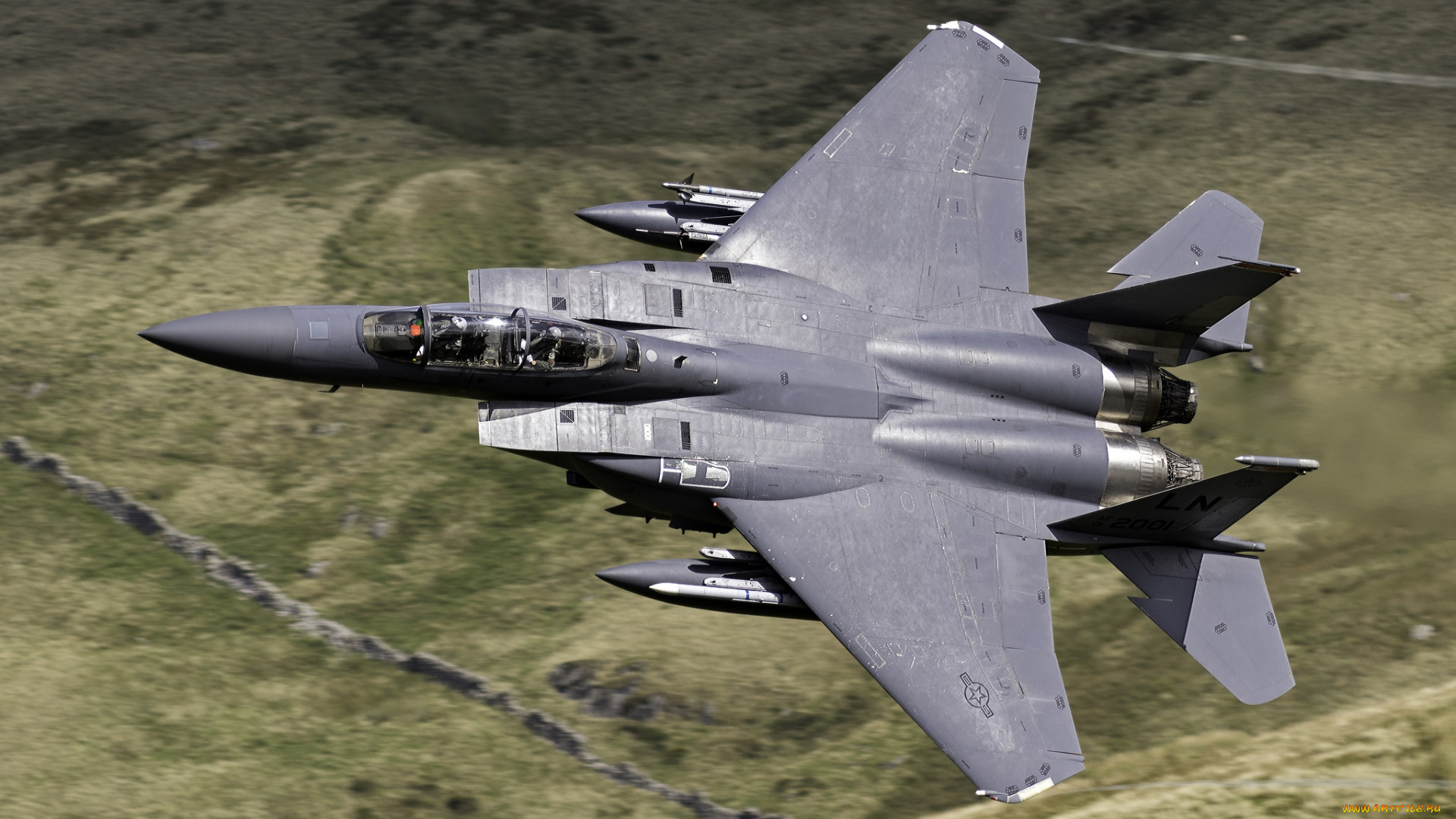 f-15e, авиация, боевые, самолёты, истребитель
