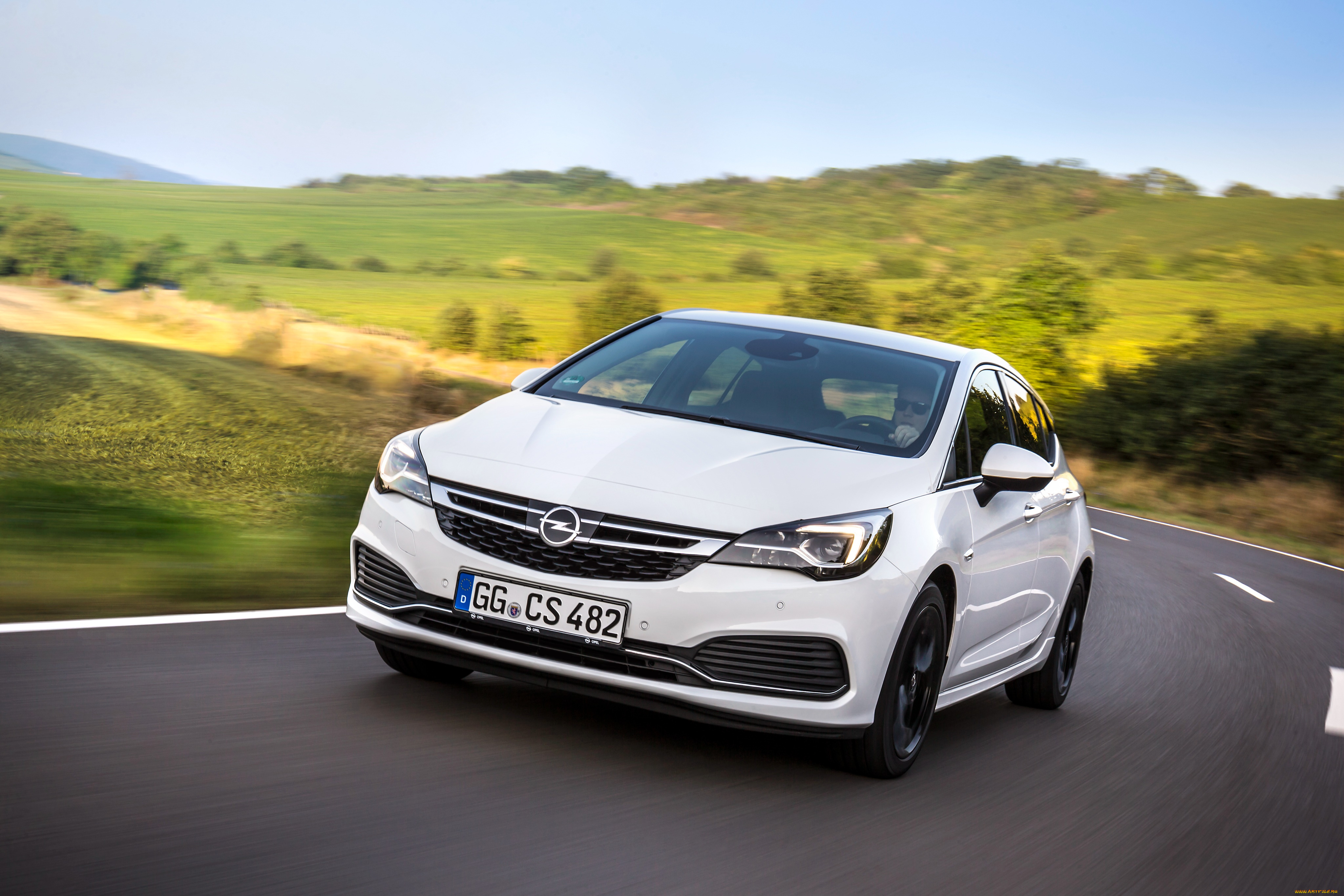 автомобили, opel, astra, opc, line, sport, 2016г