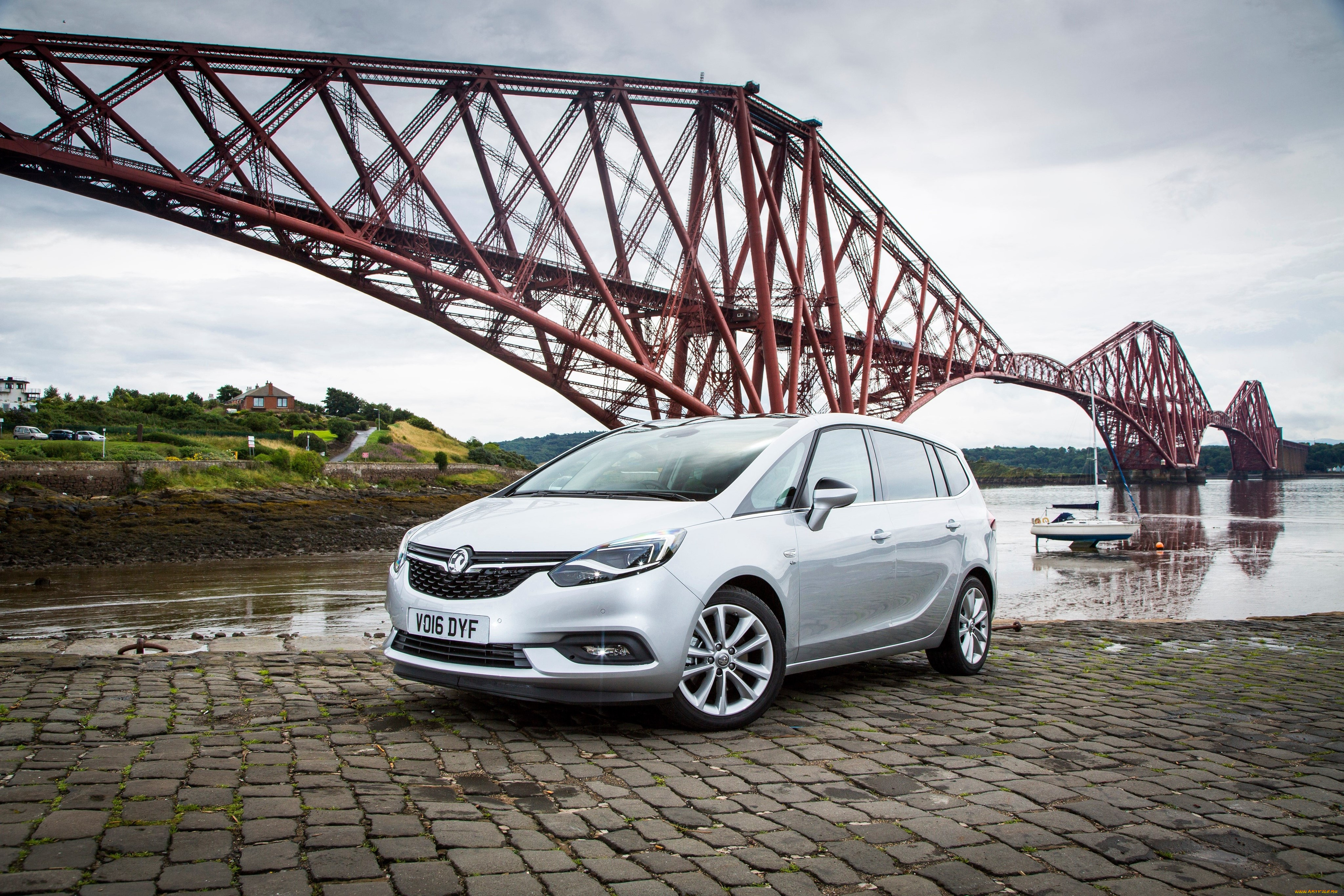 автомобили, vauxhall, zafira, tourer, 2016г