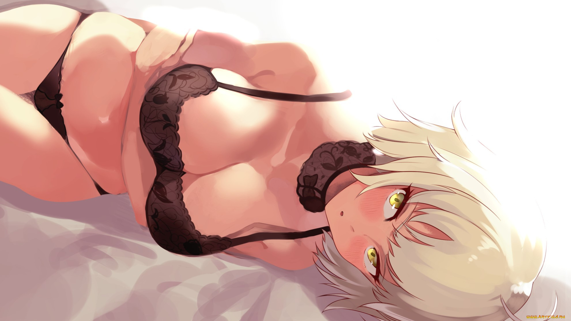 аниме, fate, stay, night, jeanne, alter