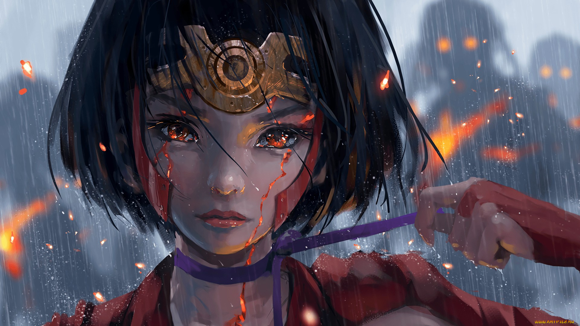 аниме, koutetsujou, no, kabaneri, seinen, koutetsujou, no, kabaneri, mumei, железной, крепости