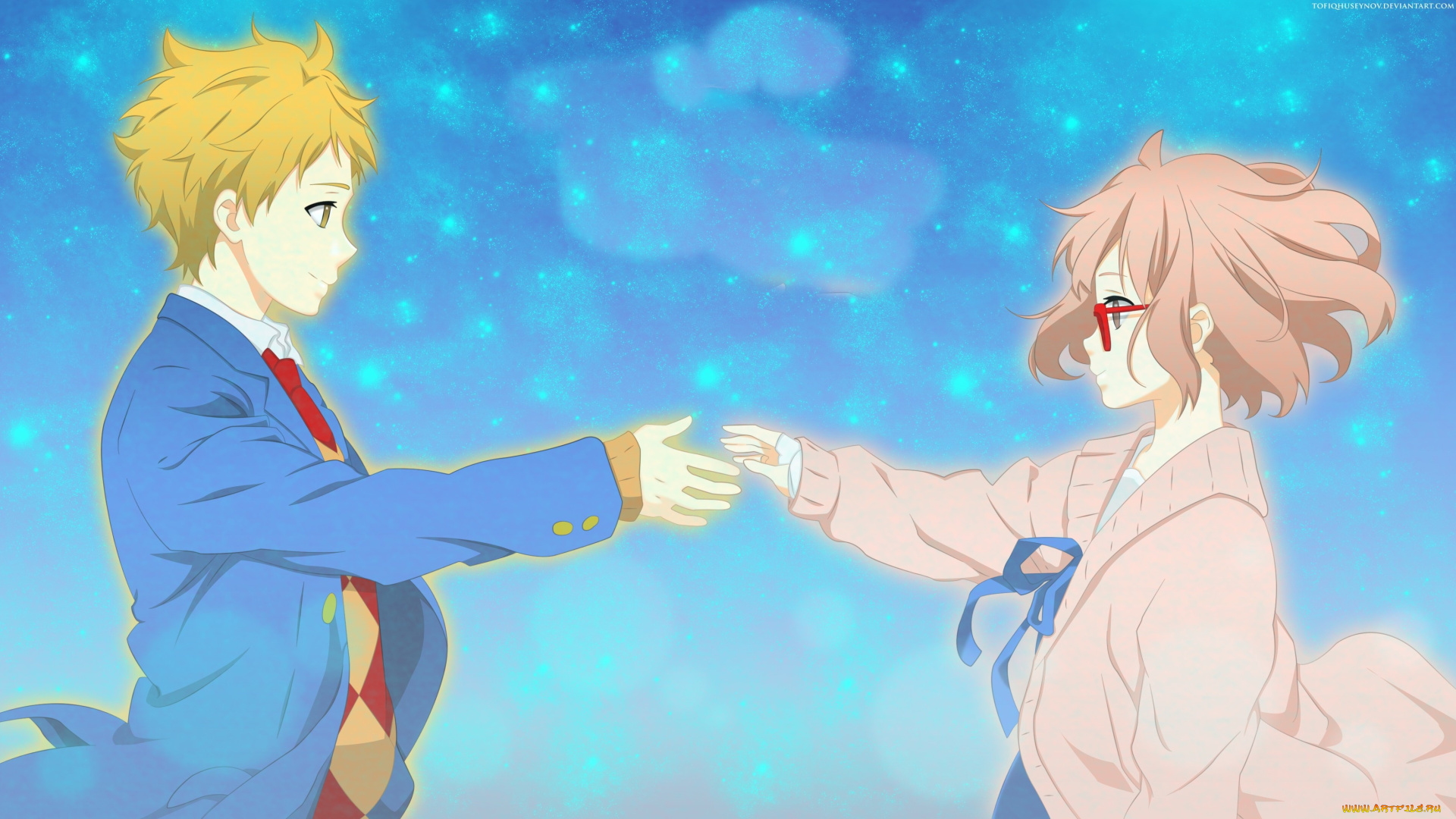 аниме, kyoukai, no, kanata, kyoukai, no, kanata