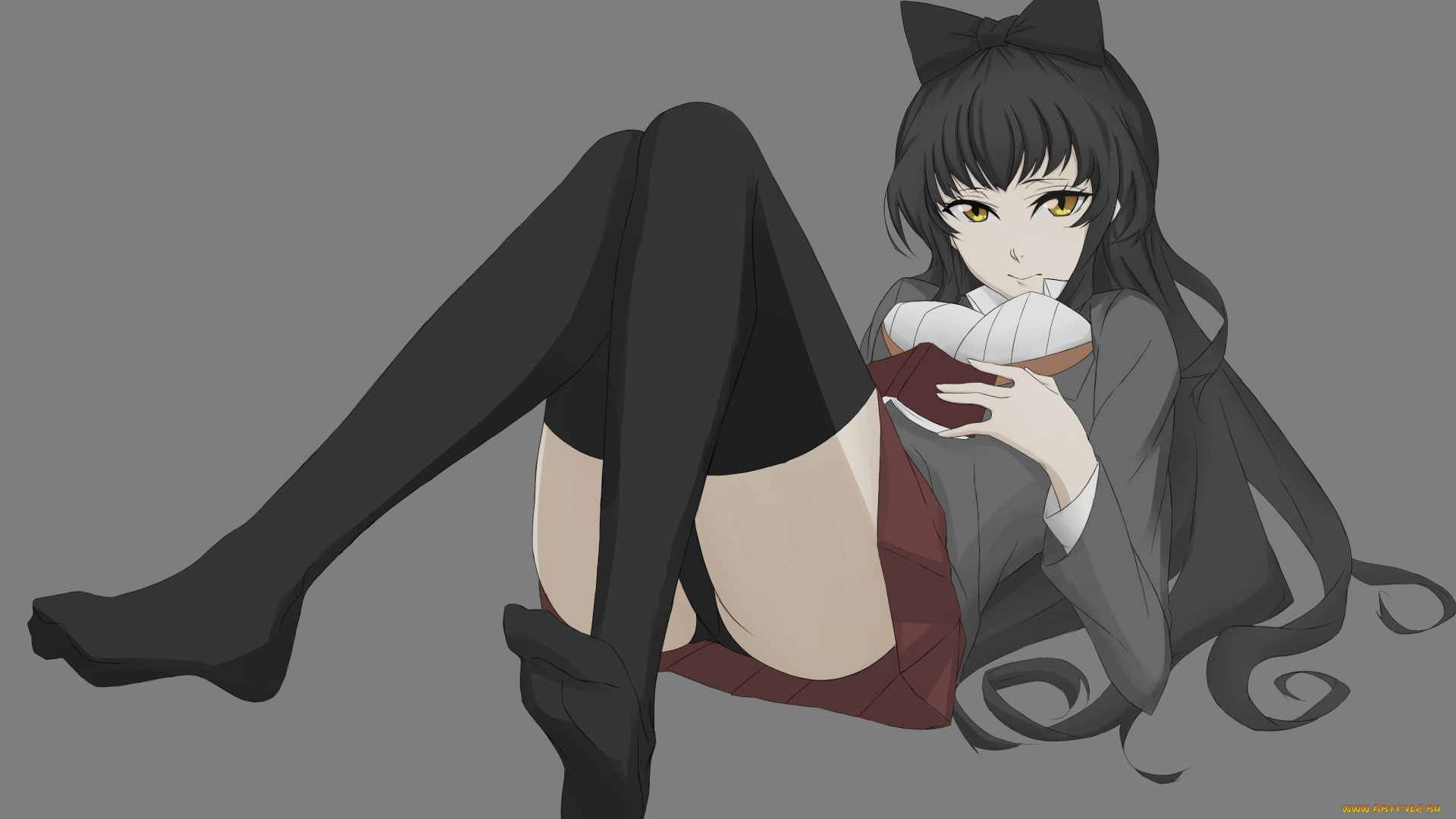 аниме, rwby, девушка