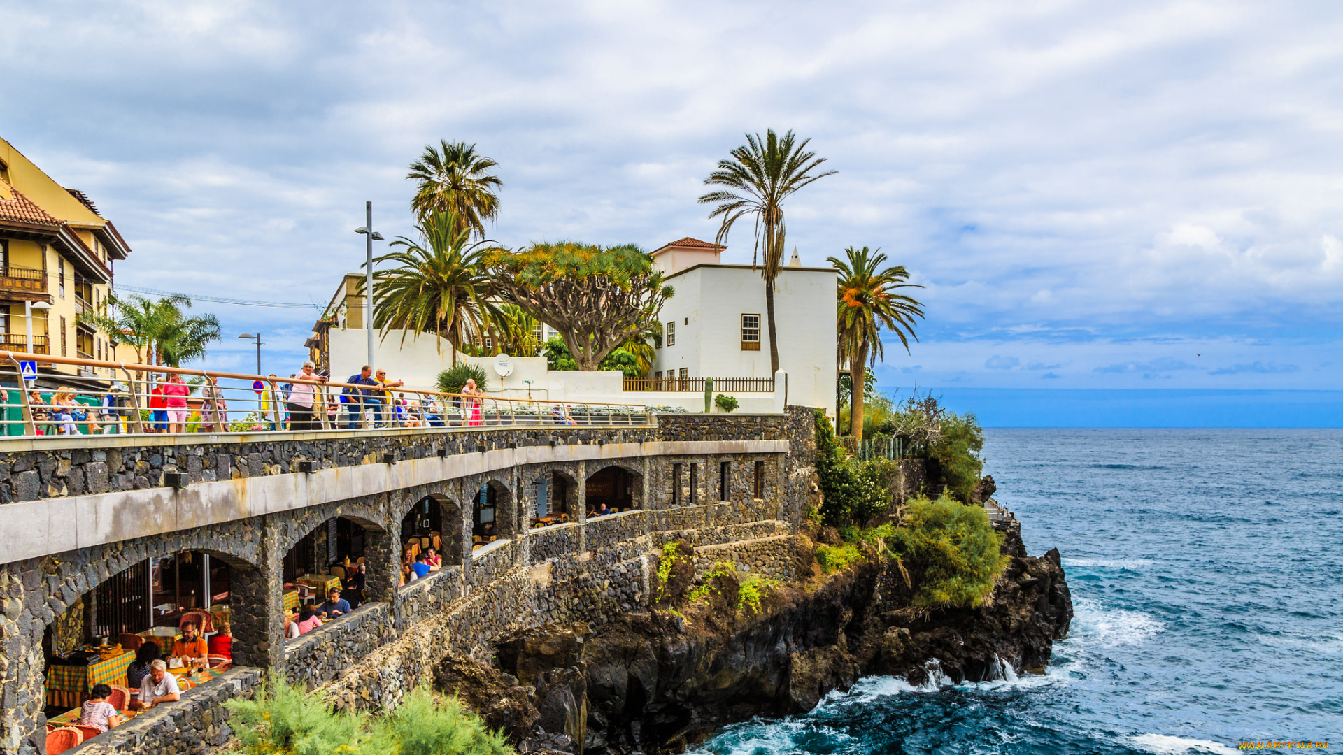 tenerife, города, -, улицы, , площади, , набережные, простор