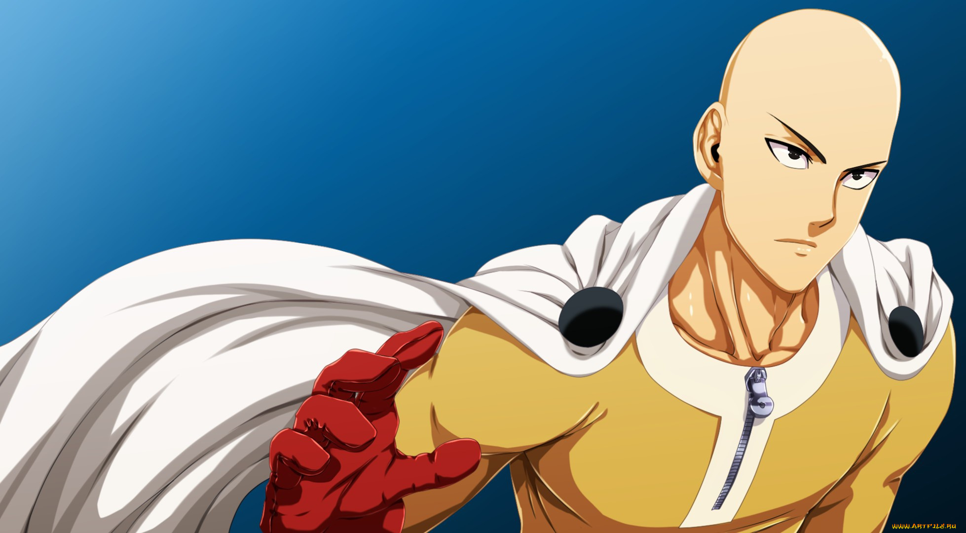 аниме, one, punch, man, one, punch, man, saitama, bald, asiatic, oriental, manga, japanese, asian, hero, anime