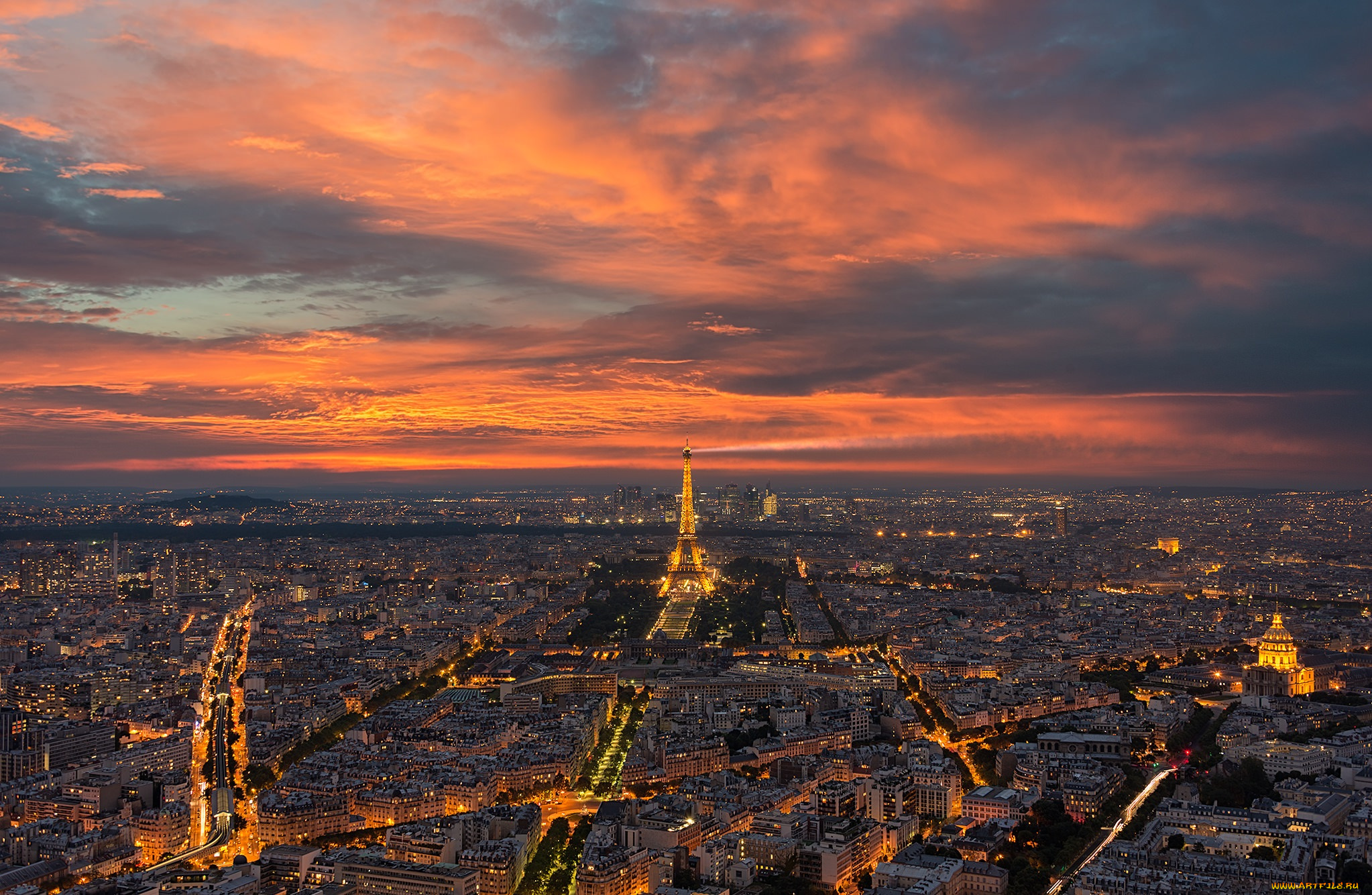 paris, france, города, париж, , франция, простор