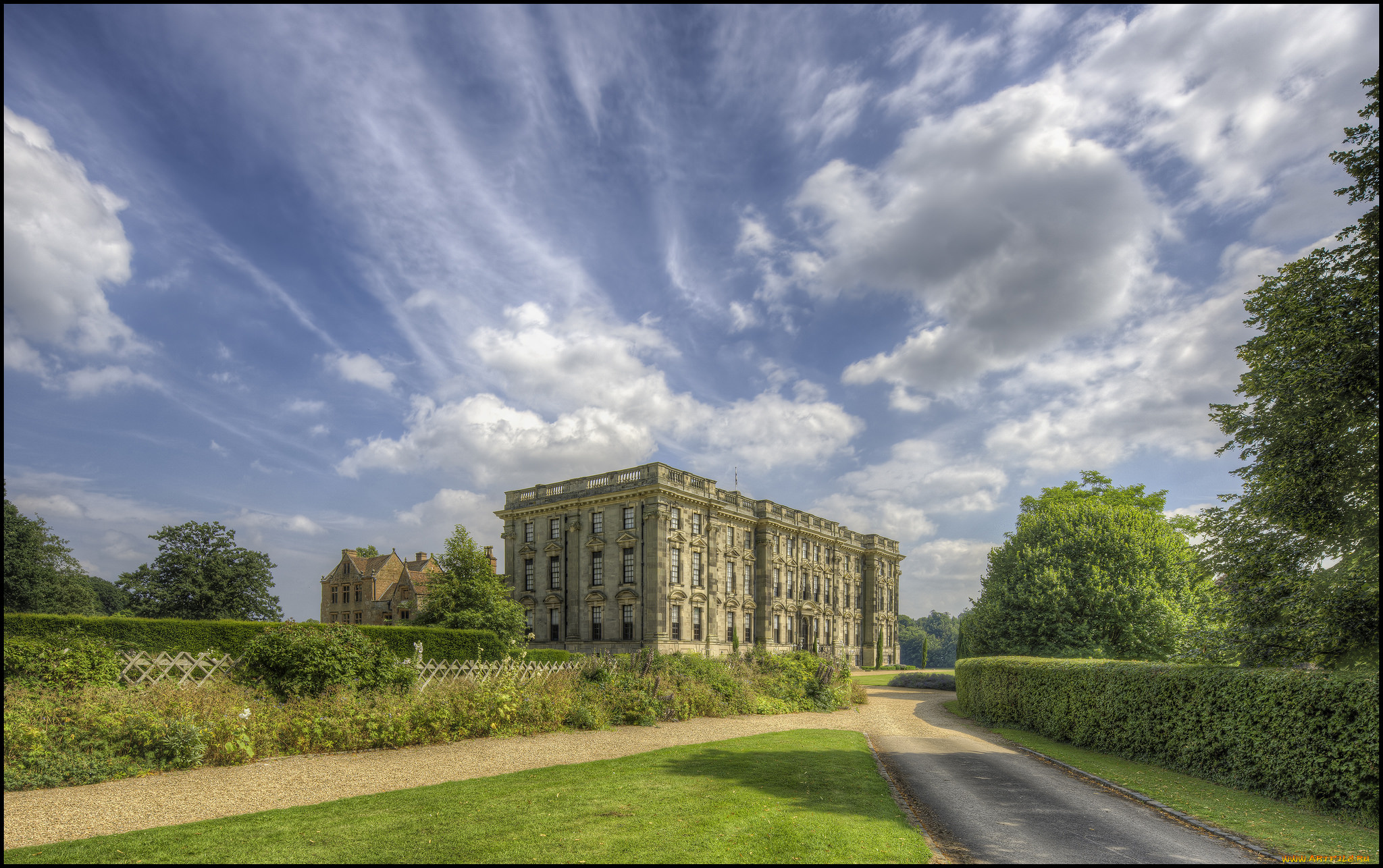 stoneleigh, abbey, города, -, католические, соборы, , костелы, , аббатства, простор