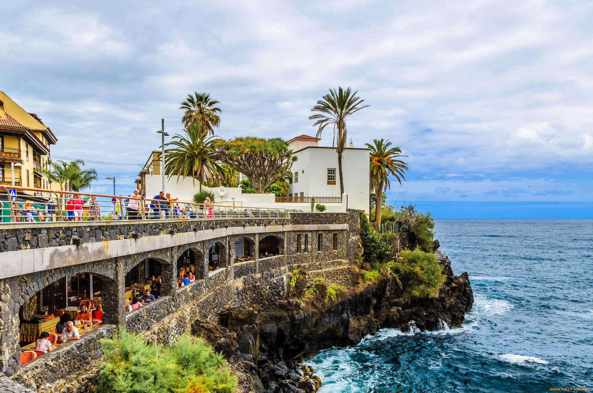 tenerife, города, -, улицы, , площади, , набережные, простор