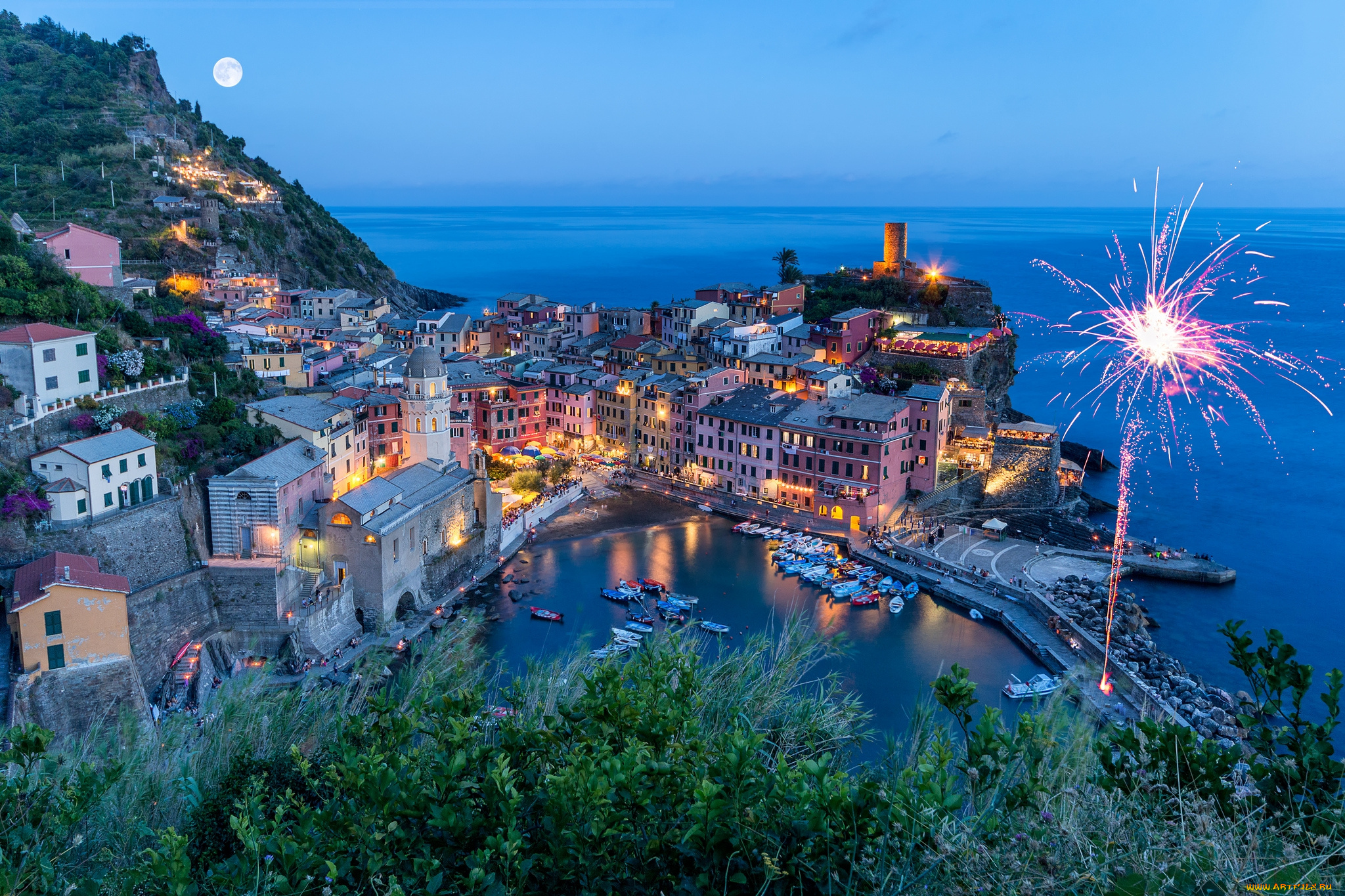 telvernazza, , le, cinque, terre, , liguria, города, -, панорамы, простор