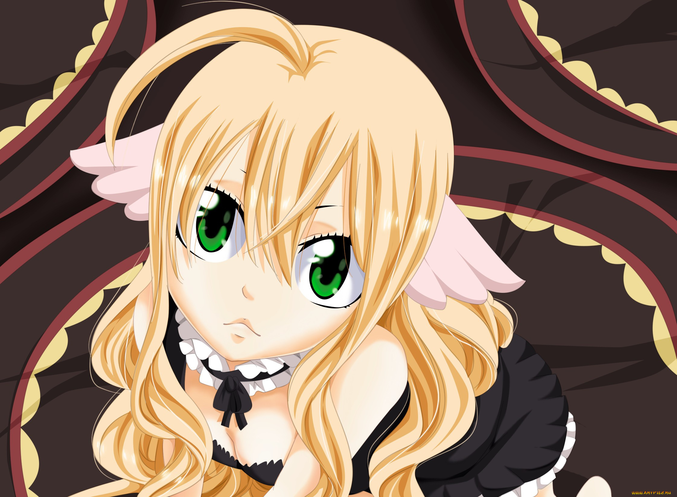 аниме, fairy, tail, mavis, pretty, anime, game, oriental, fairy, tail, asiatic, bishojo, asian, blonde, japanese, manga