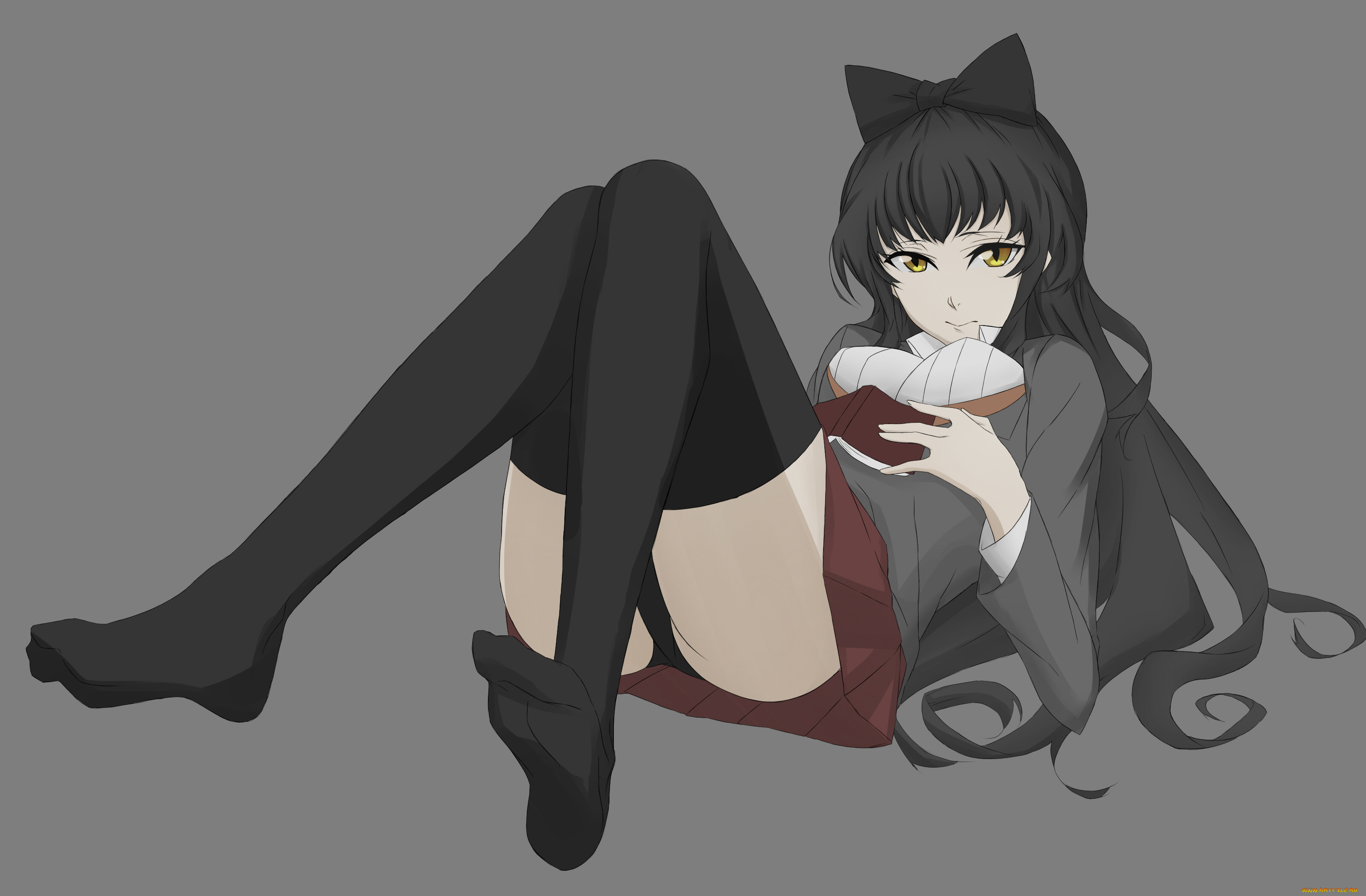 аниме, rwby, девушка