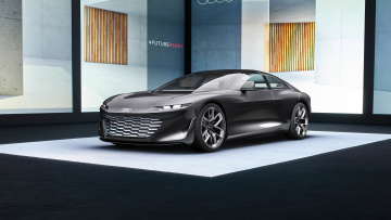 Картинка автомобили audi grandsphere concept 2021 ауди концепт
