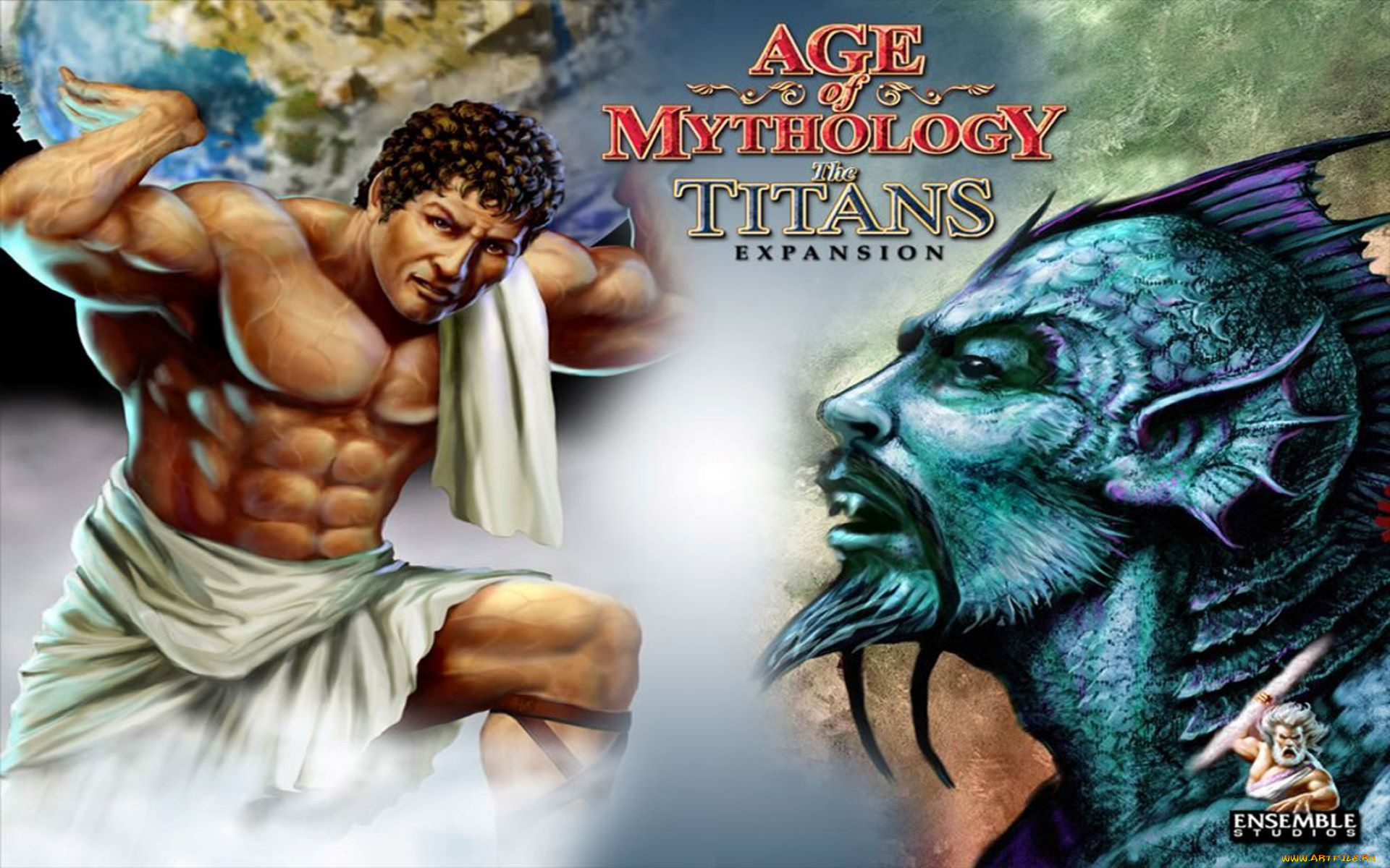 Age of mythology titan steam фото 113