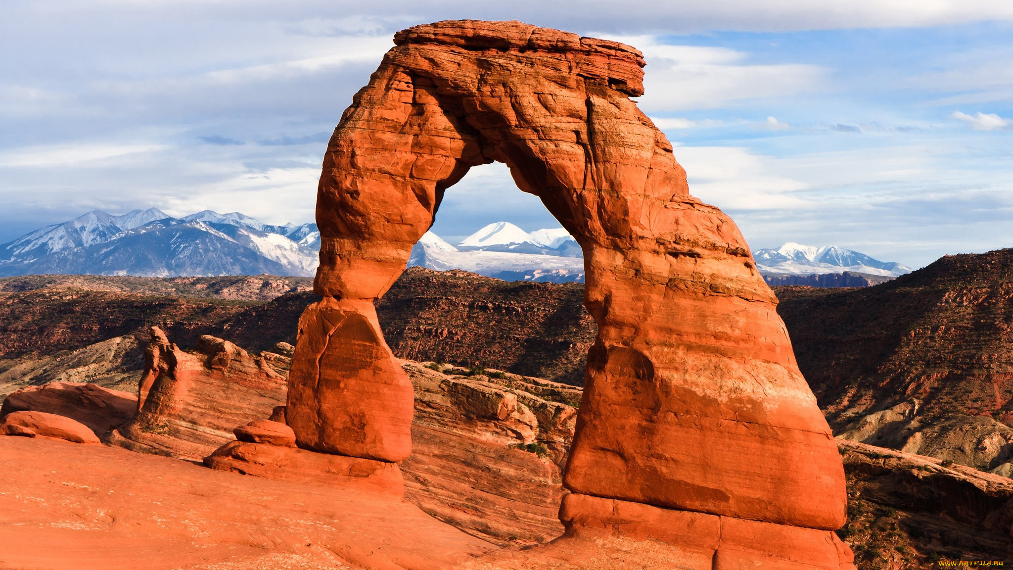 delicate, arch, utah, природа, горы, delicate, arch