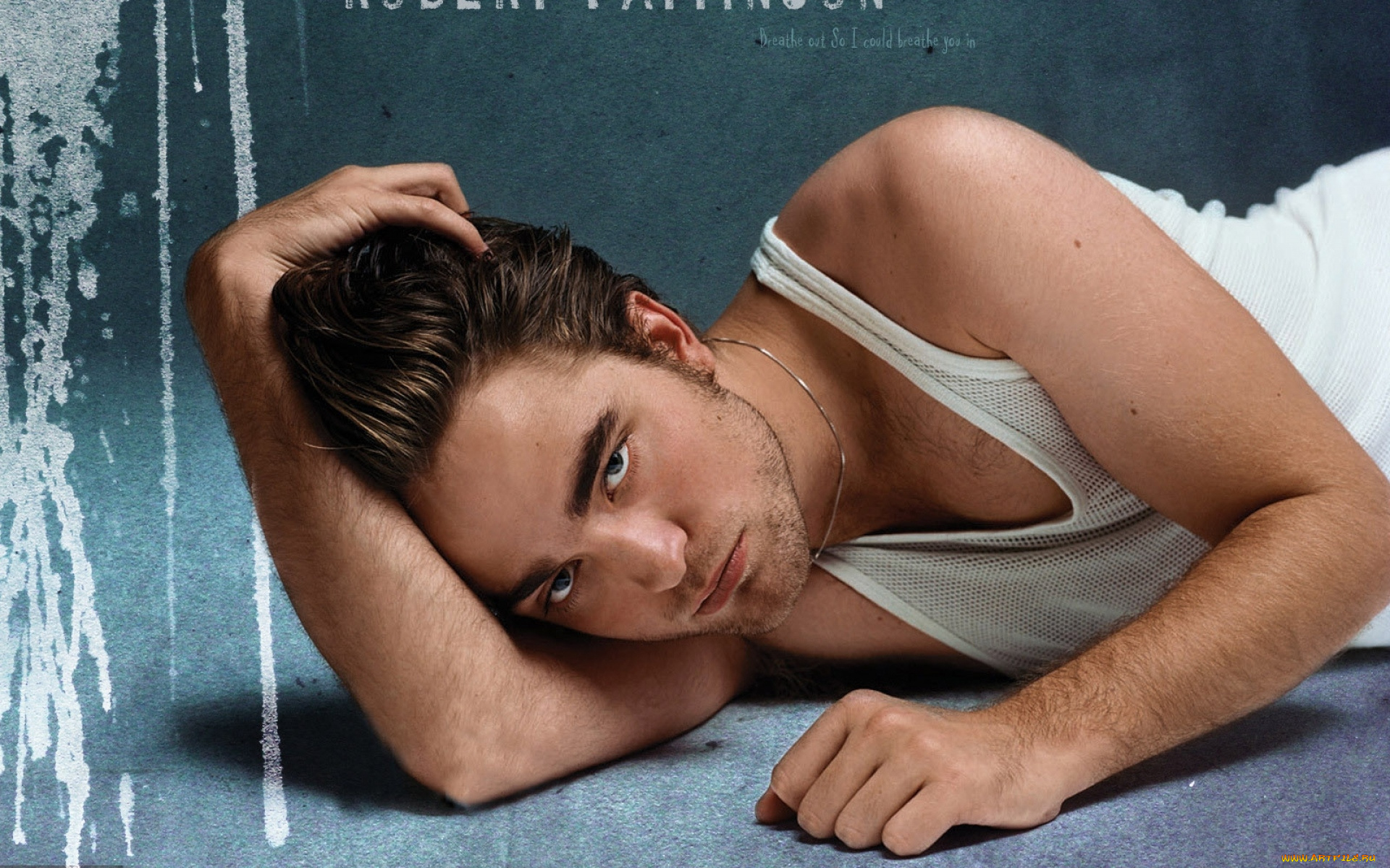 мужчины, robert, pattinson, актер, лицо, майка