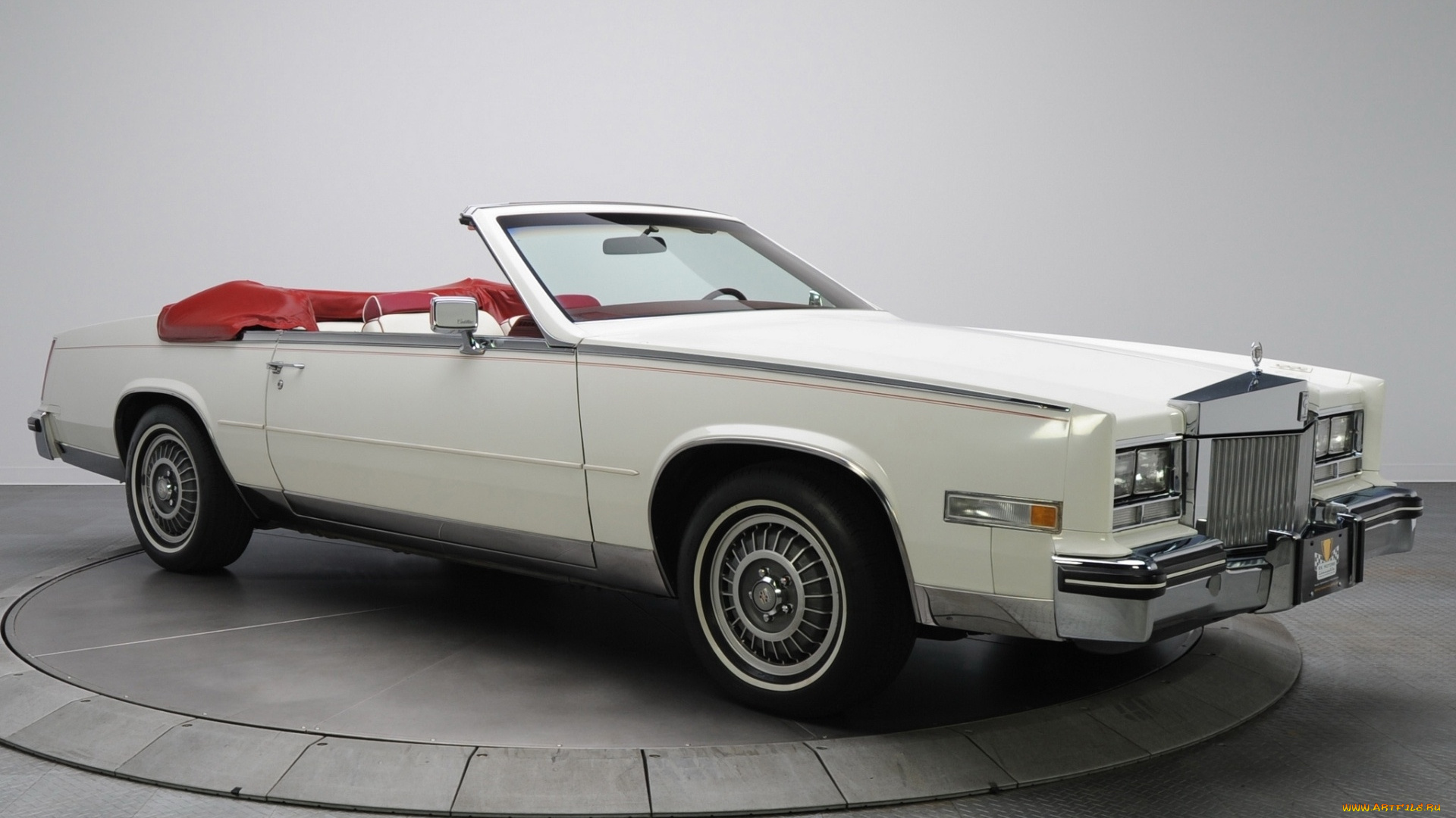 cadillac, автомобили, eldorado, 1984