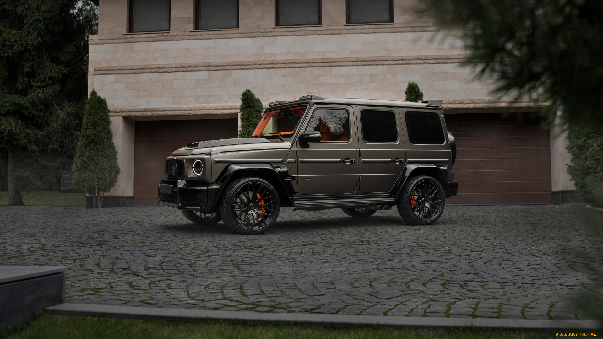 машина, автомобили, brabus, mercedes-benz, amg, g-63, g800