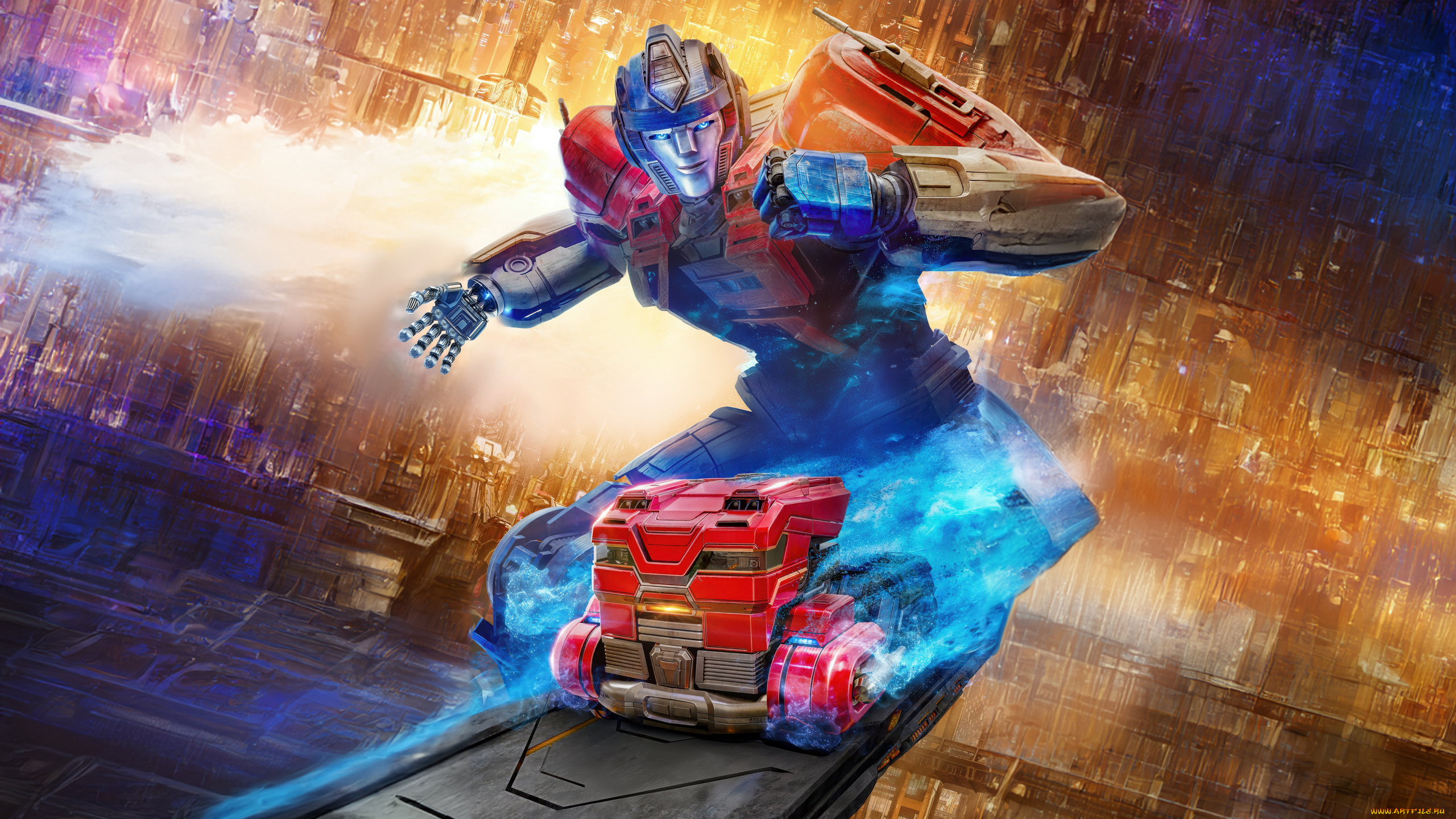 transformers, one, , , 2024, , мультфильмы, transformers, one, мультфильм, приключения, семейный, трансформеры, начало, chris, hemsworth, orion, pax, озвучка