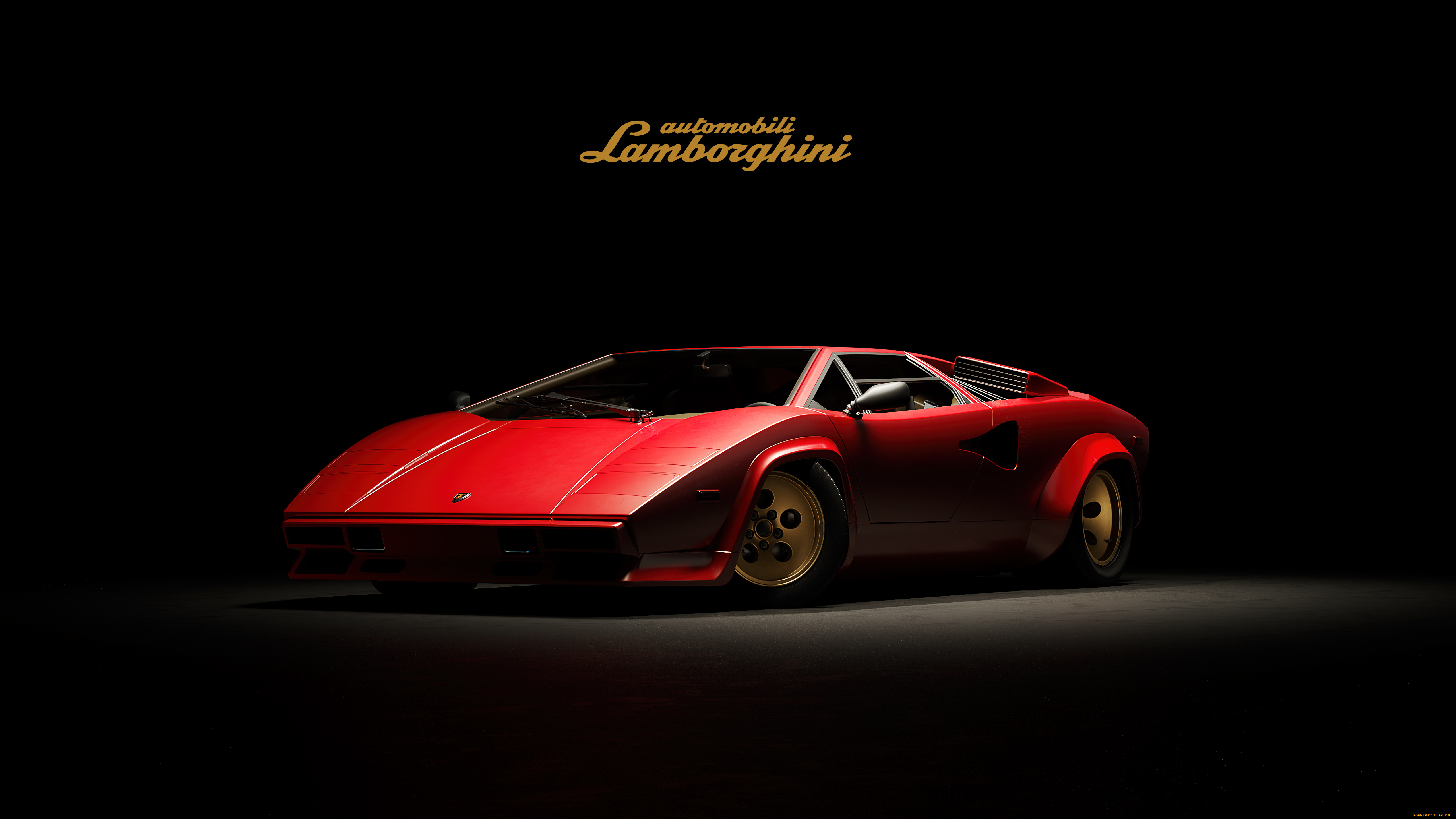 машина, автомобили, lamborghini, countach, retro, classic, car