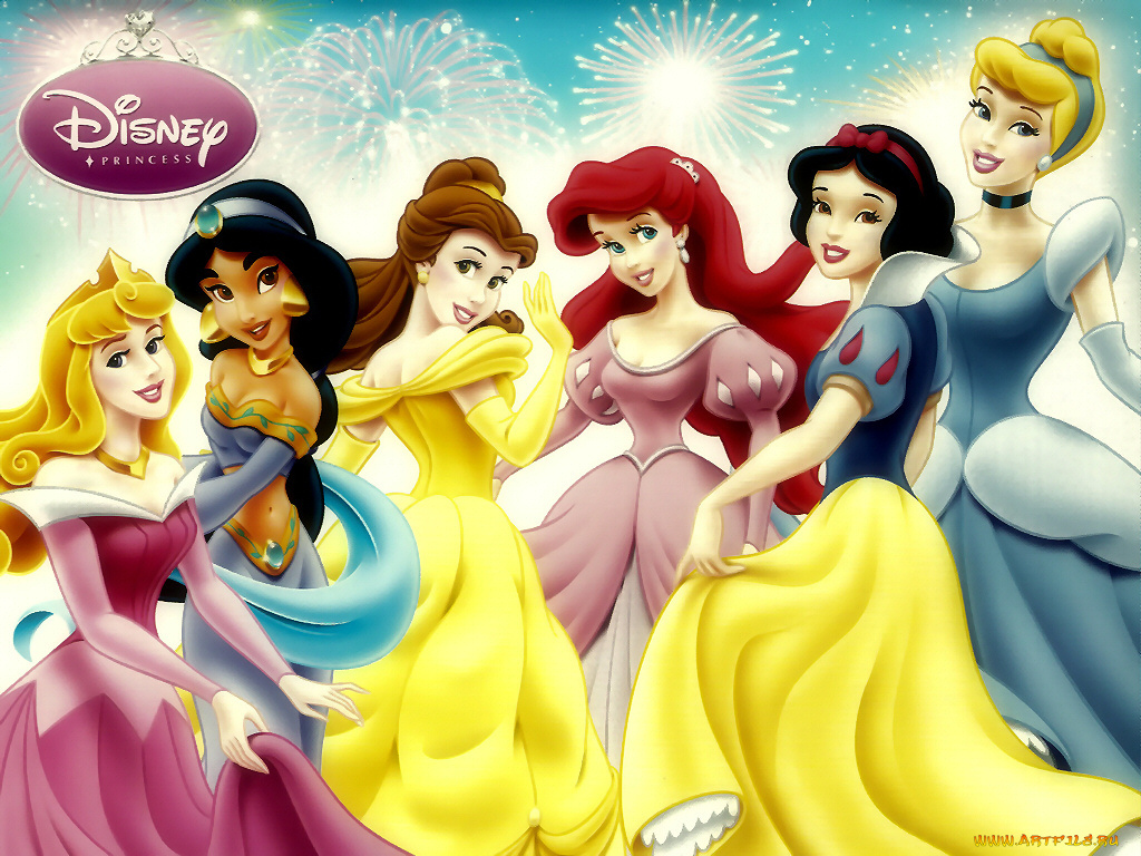 мультфильмы, disney`s, princess