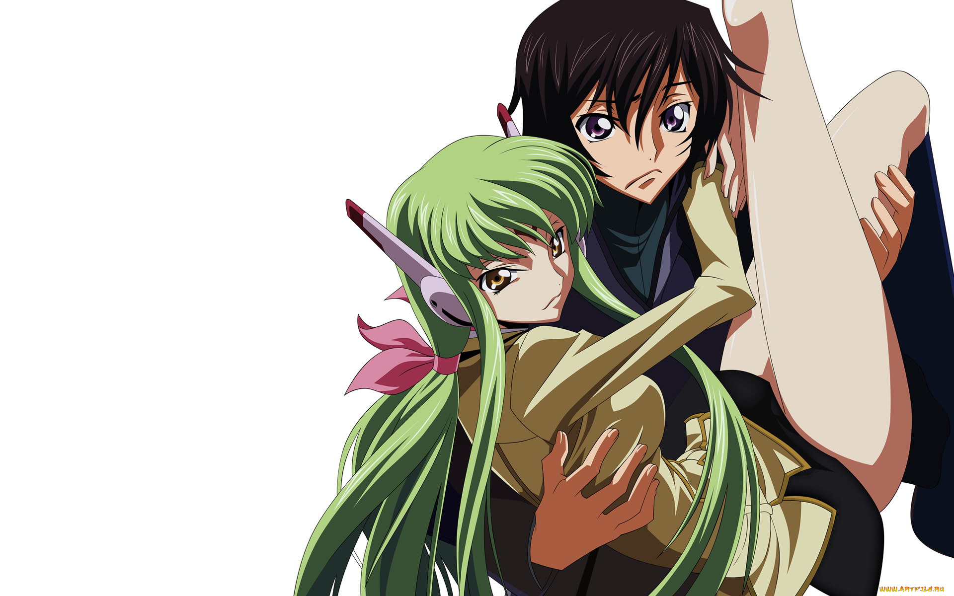 аниме, code, geass