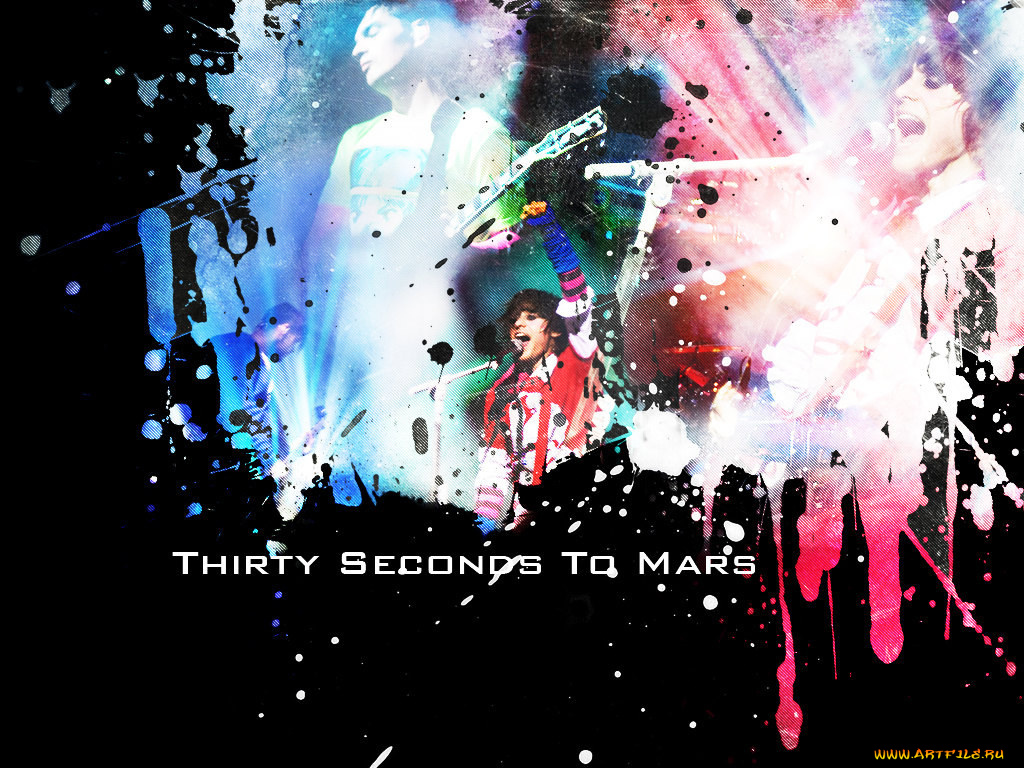 музыка, 30, seconds, to, mars