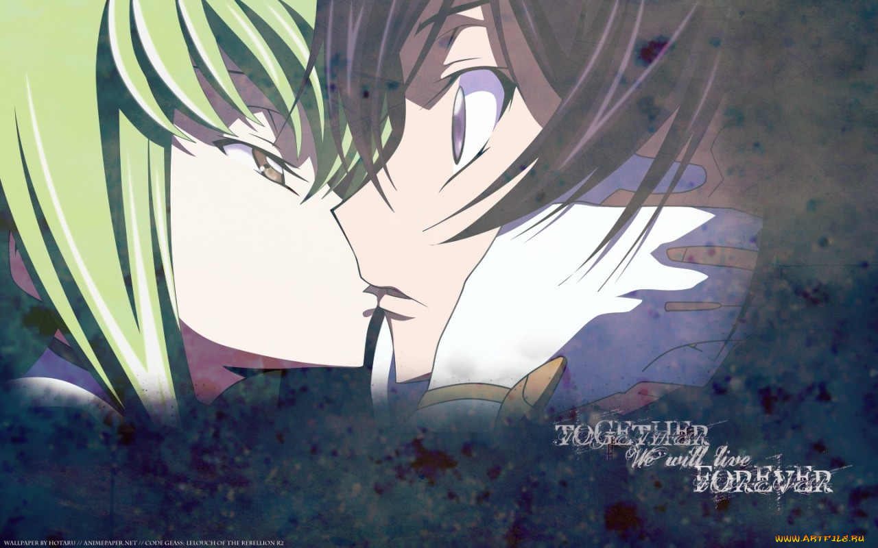 аниме, code, geass