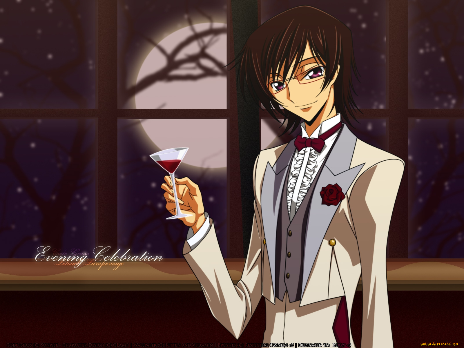 аниме, code, geass