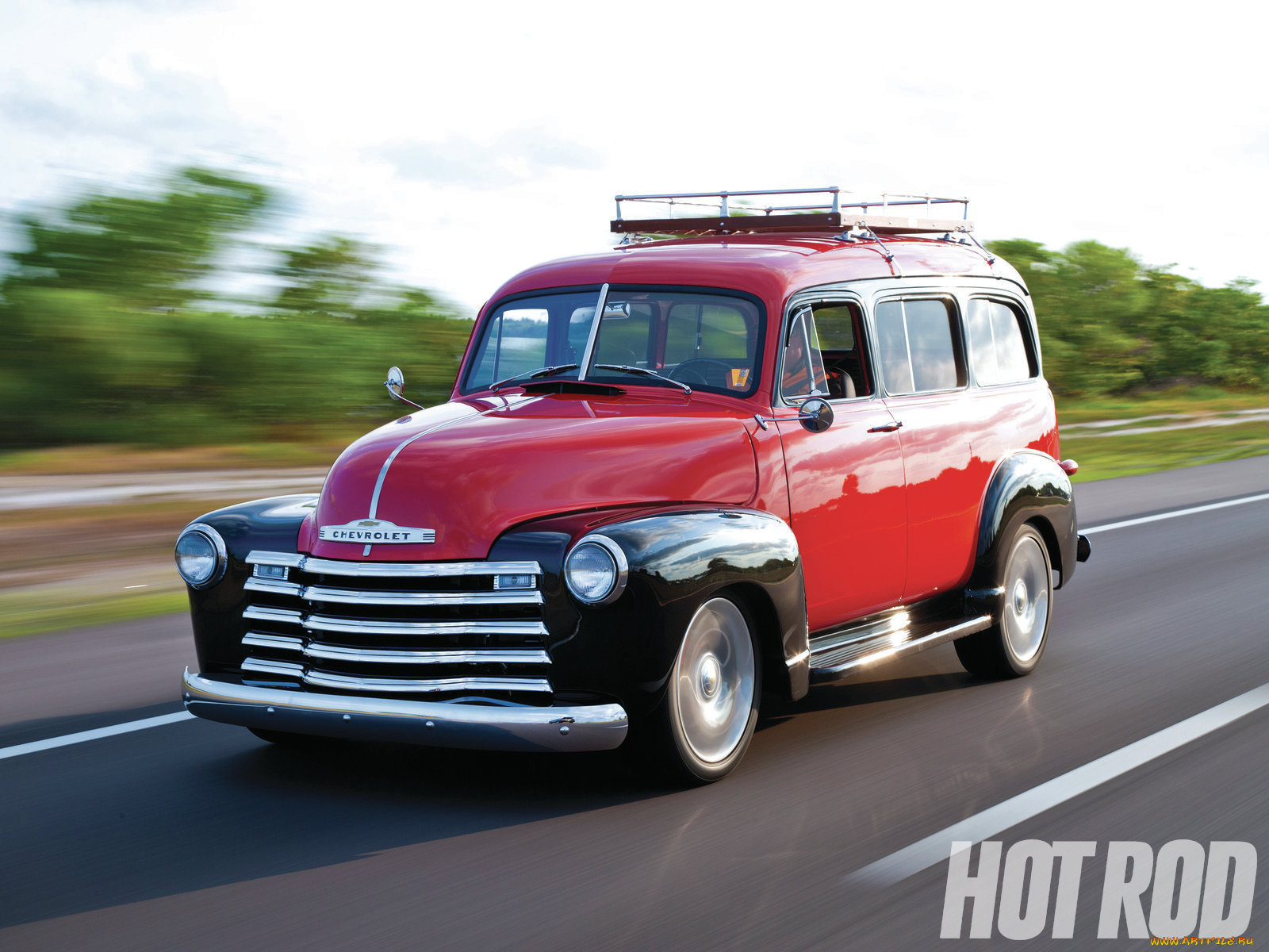 1953, chevrolet, suburban, автомобили, custom, van`s