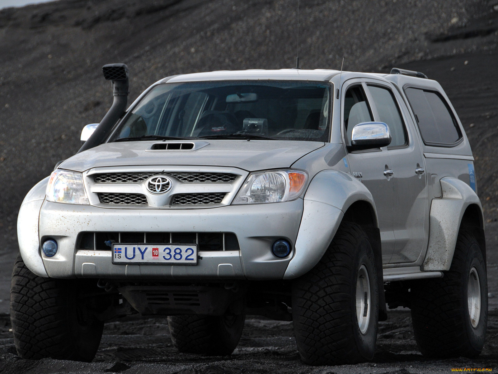 arctic, trucks, toyota, hilux, at35, автомобили, custom, 5dr, off, road