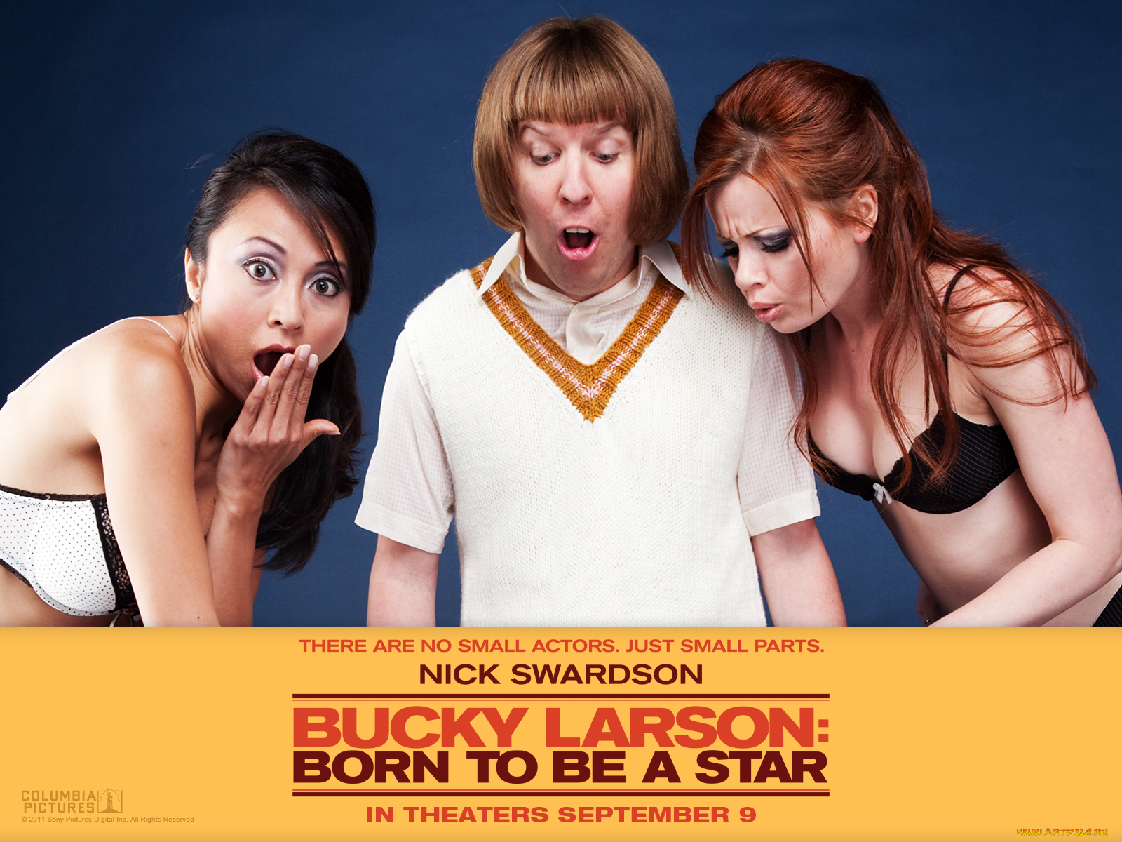 bucky, larson, born, to, be, star, кино, фильмы, комедия